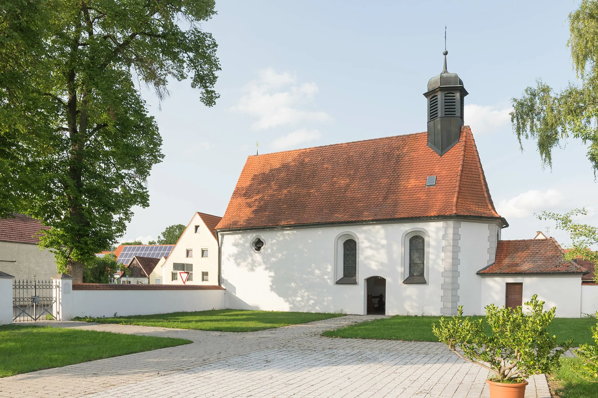 Photo showing: Kapelle St. Anna, Ansicht von Südwest; Baudenkmal