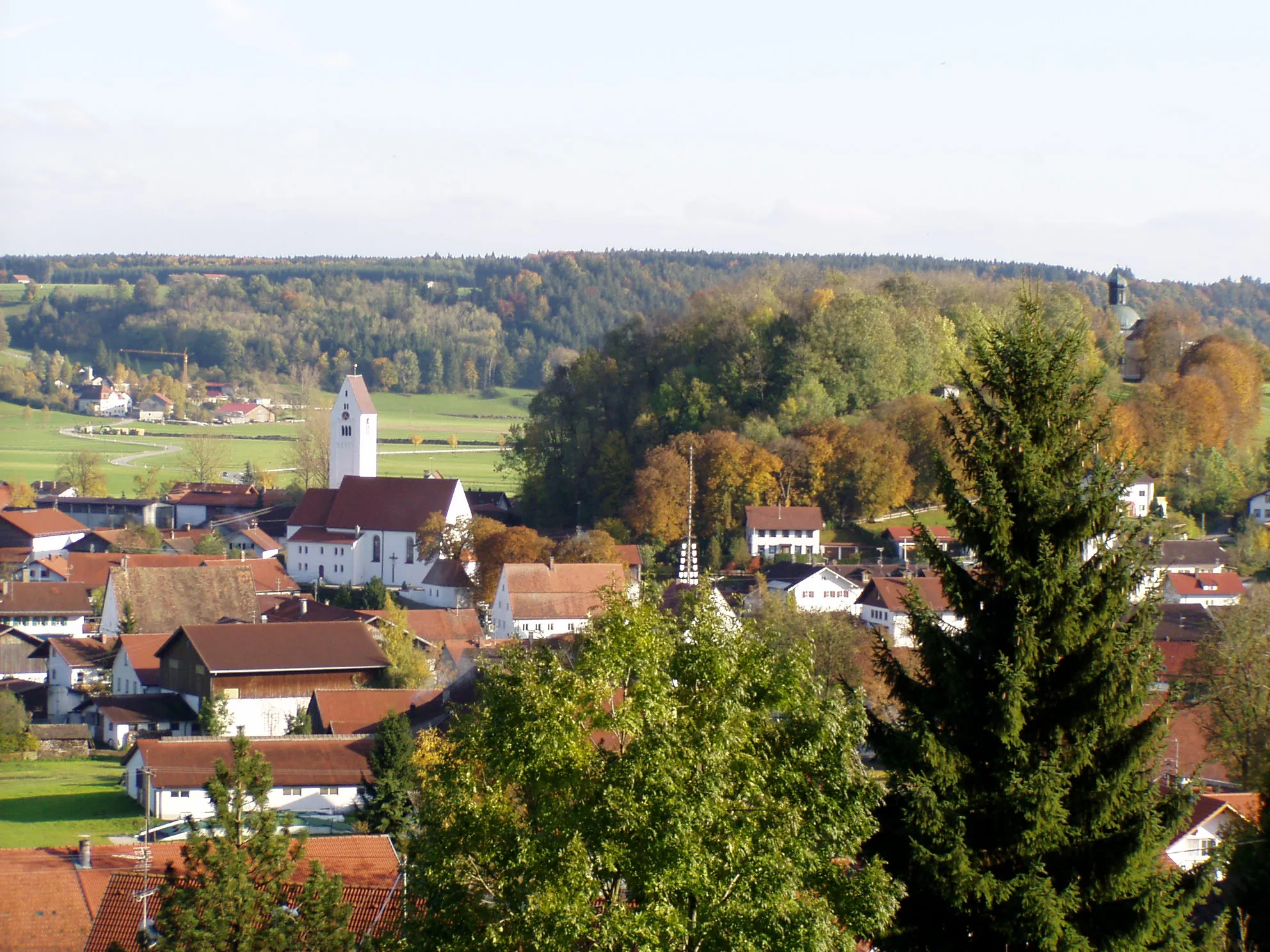 Photo showing: Eggenthal von Westen
