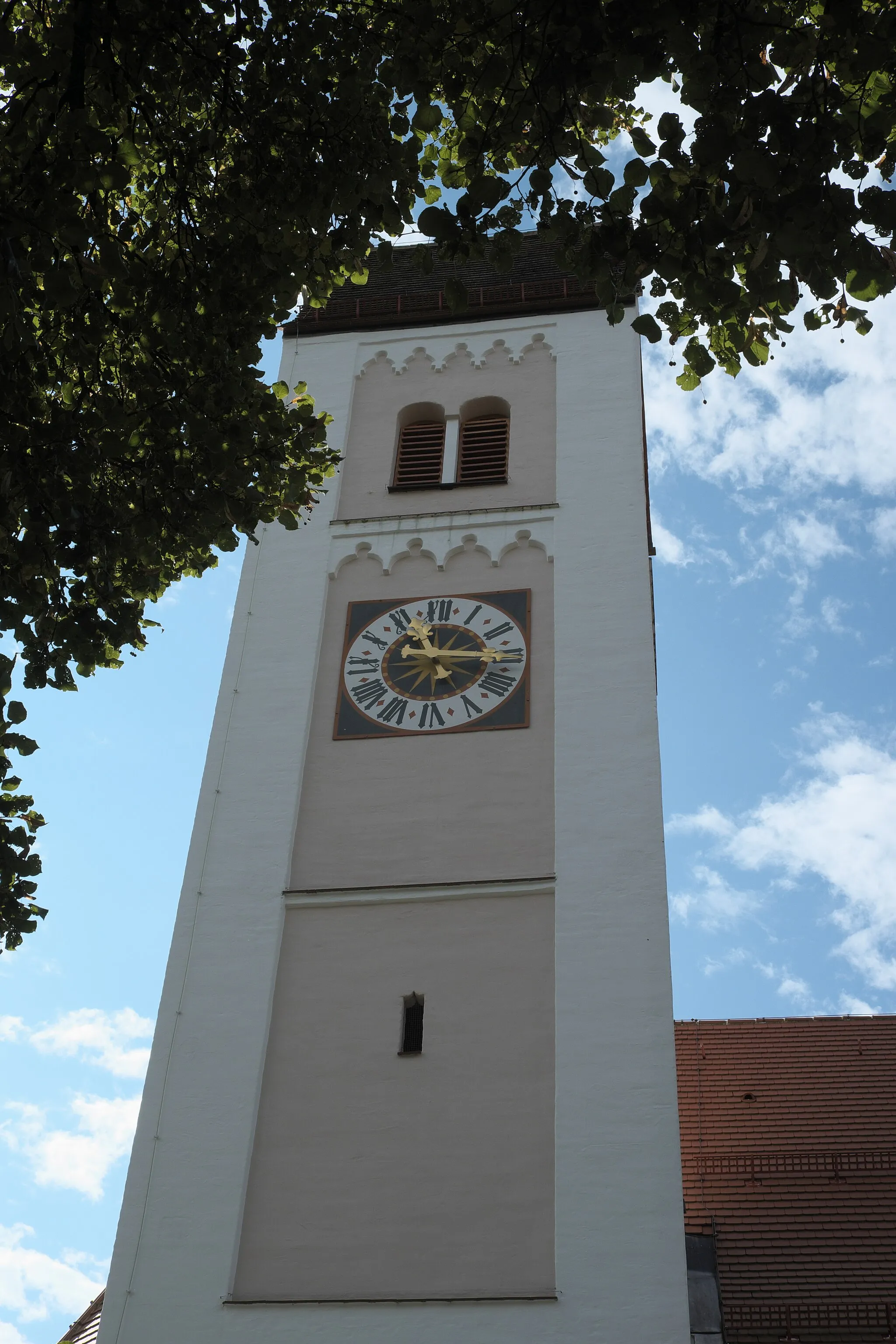 Photo showing: This is a picture of the Bavarian Baudenkmal (cultural heritage monument) with the ID