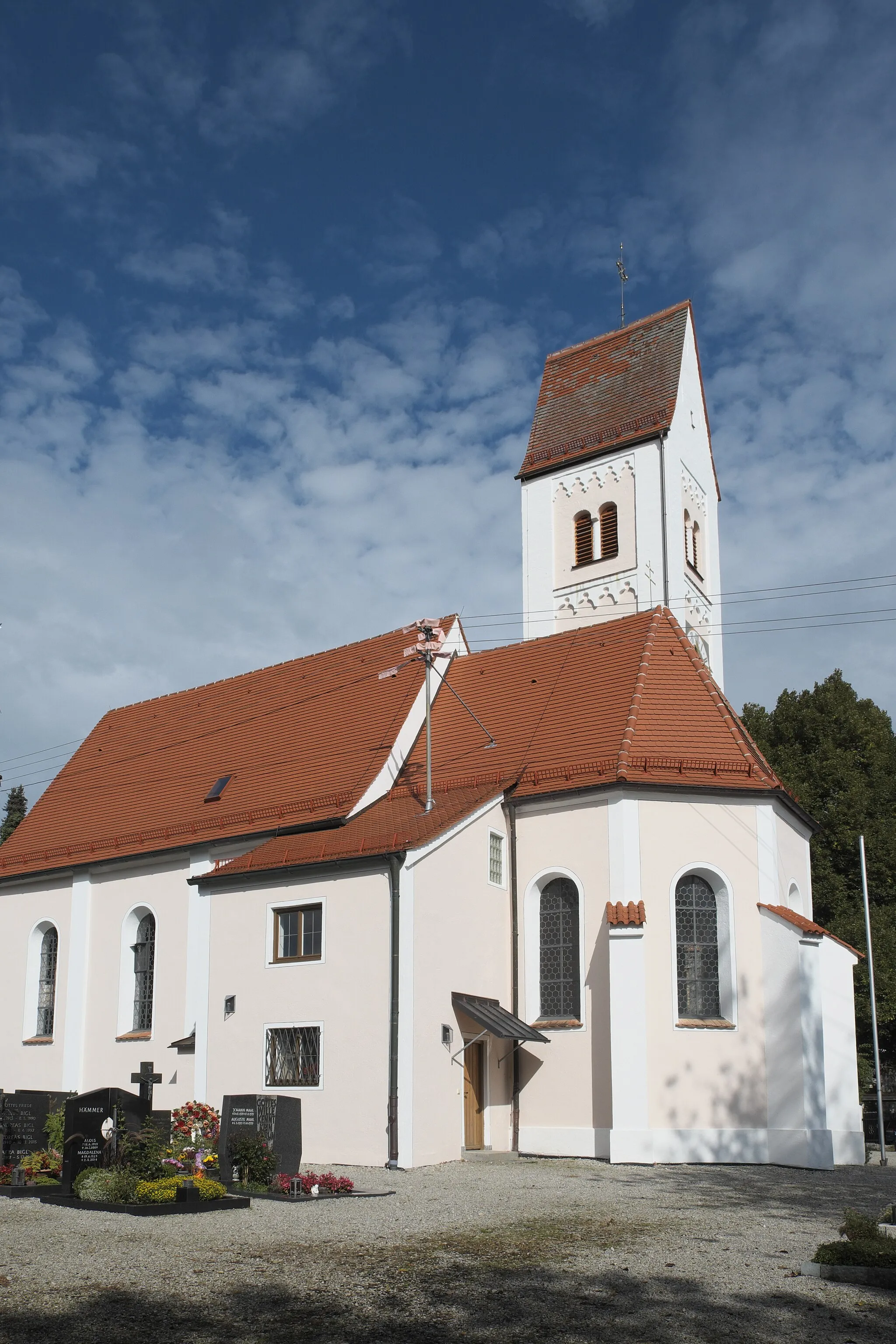 Photo showing: This is a picture of the Bavarian Baudenkmal (cultural heritage monument) with the ID