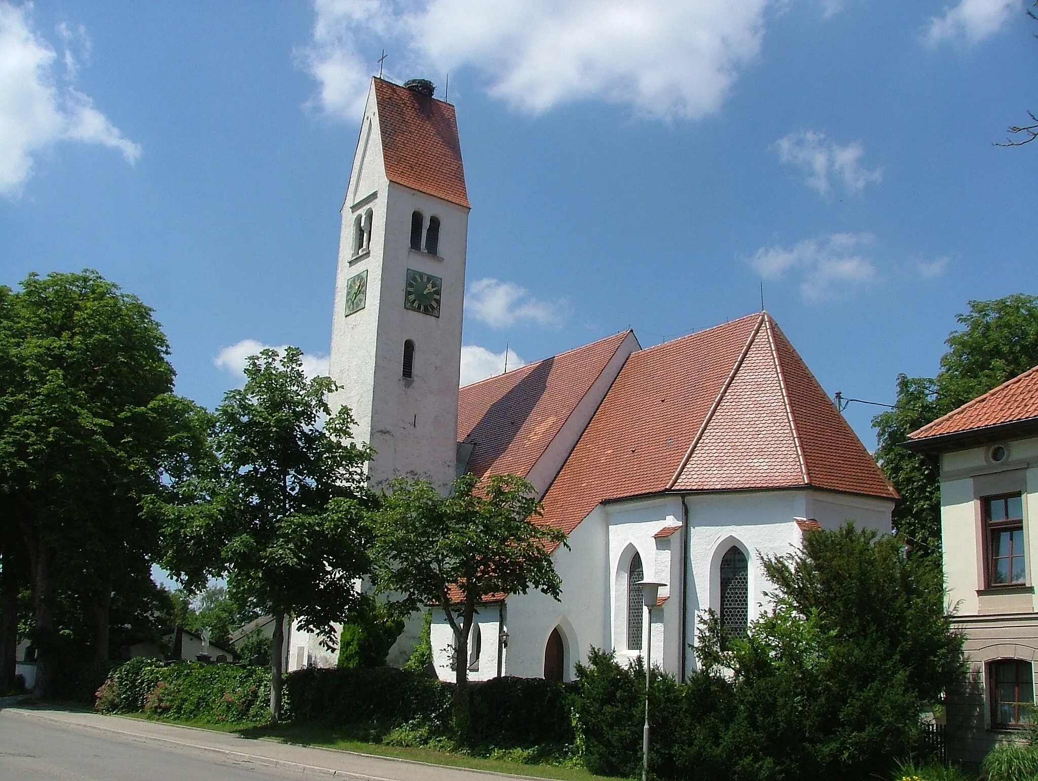 Photo showing: Erkheim