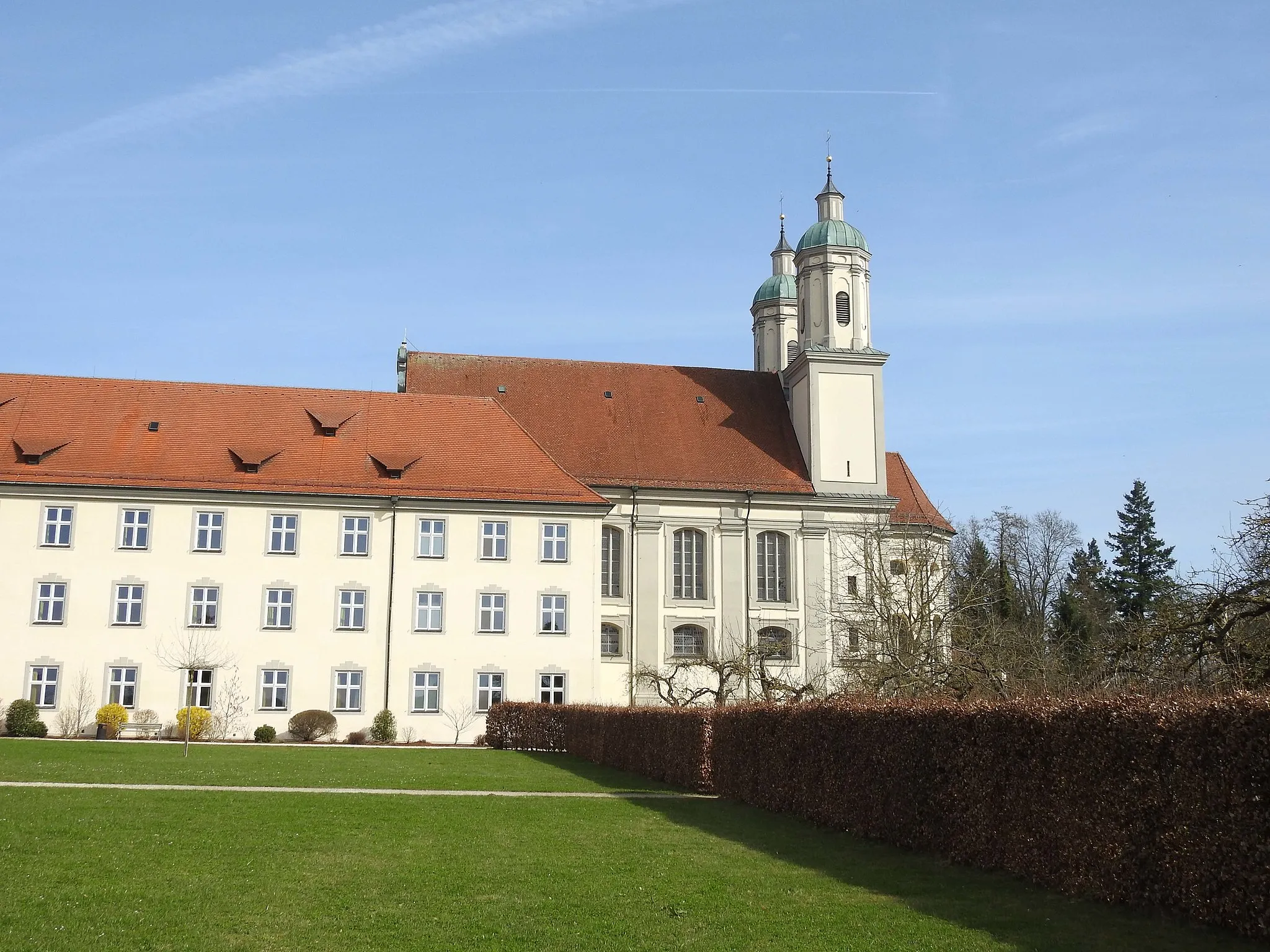Photo showing: Kloster Holzen in Allmannshofen