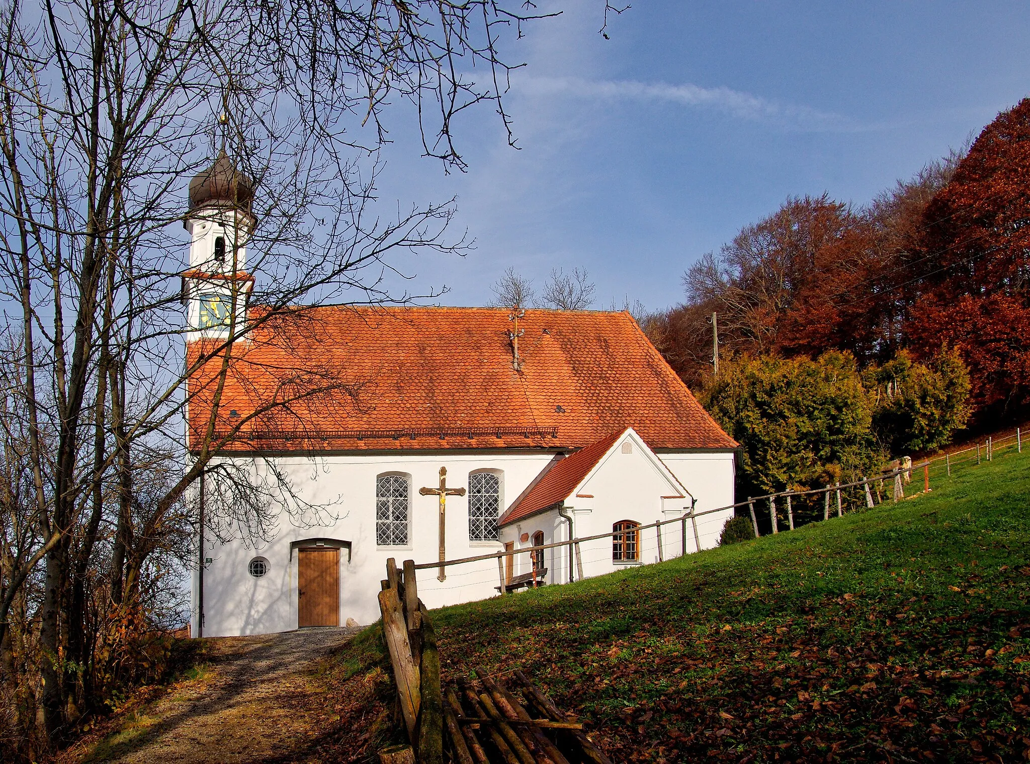 Photo showing: Die Kapelle in Altensteig