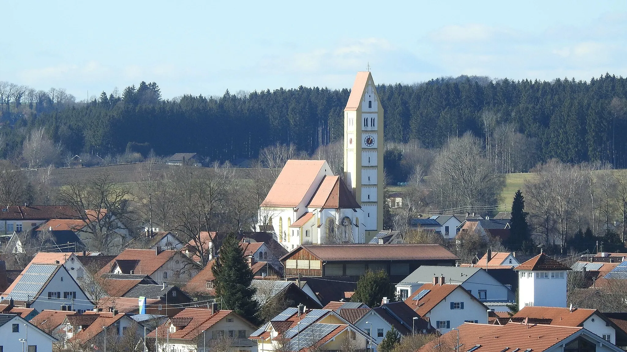Photo showing: Dirlewang von Südosten