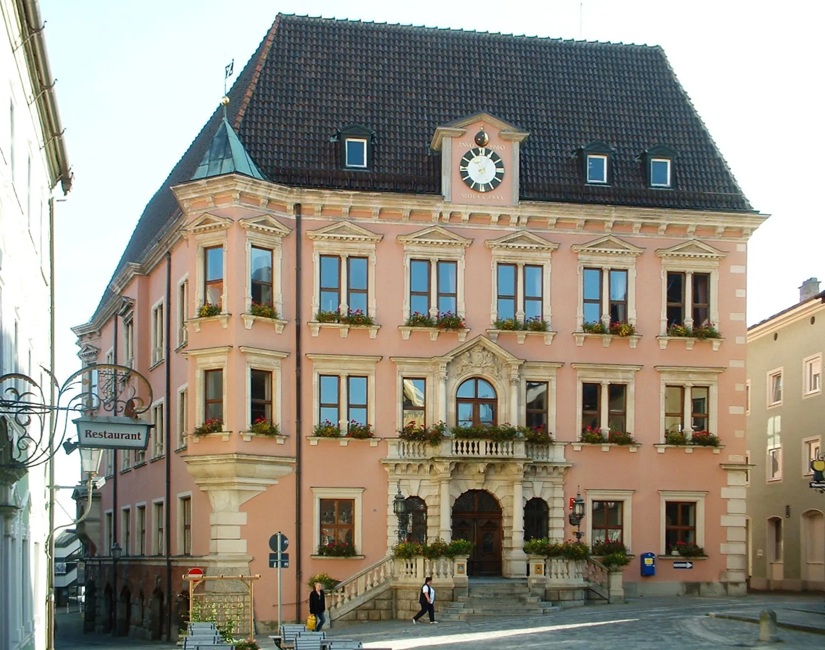 Photo showing: townhall of Kaufbeuren, Germany