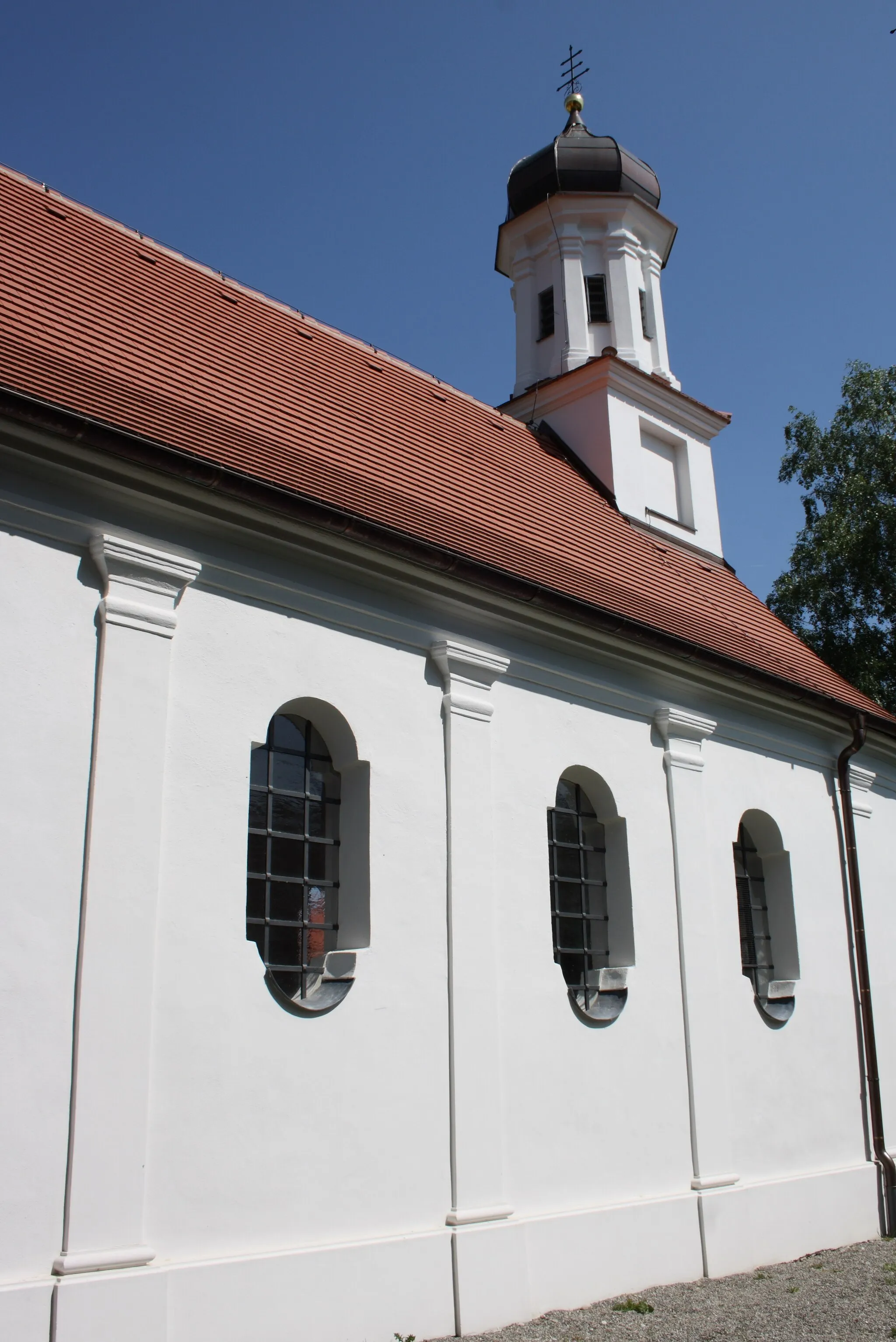 Photo showing: Katholische Filialkirche Heilig Kreuz in Kühlenthal, einer Gemeinde im de:Landkreis Augsburg (Bayern)