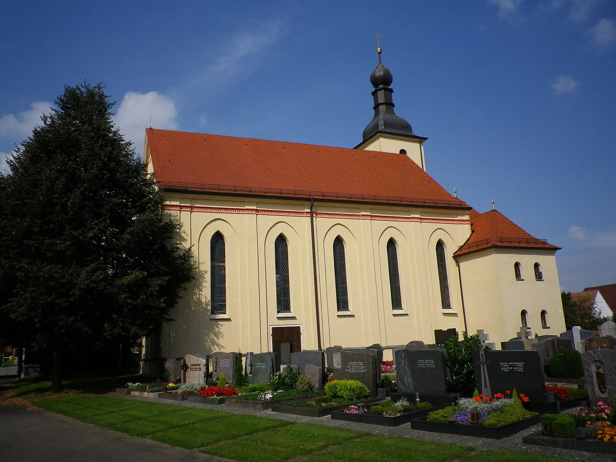 Photo showing: This is a photograph of an architectural monument. It is on the list of cultural monuments of Bayern, no. D-1-85-157-1.