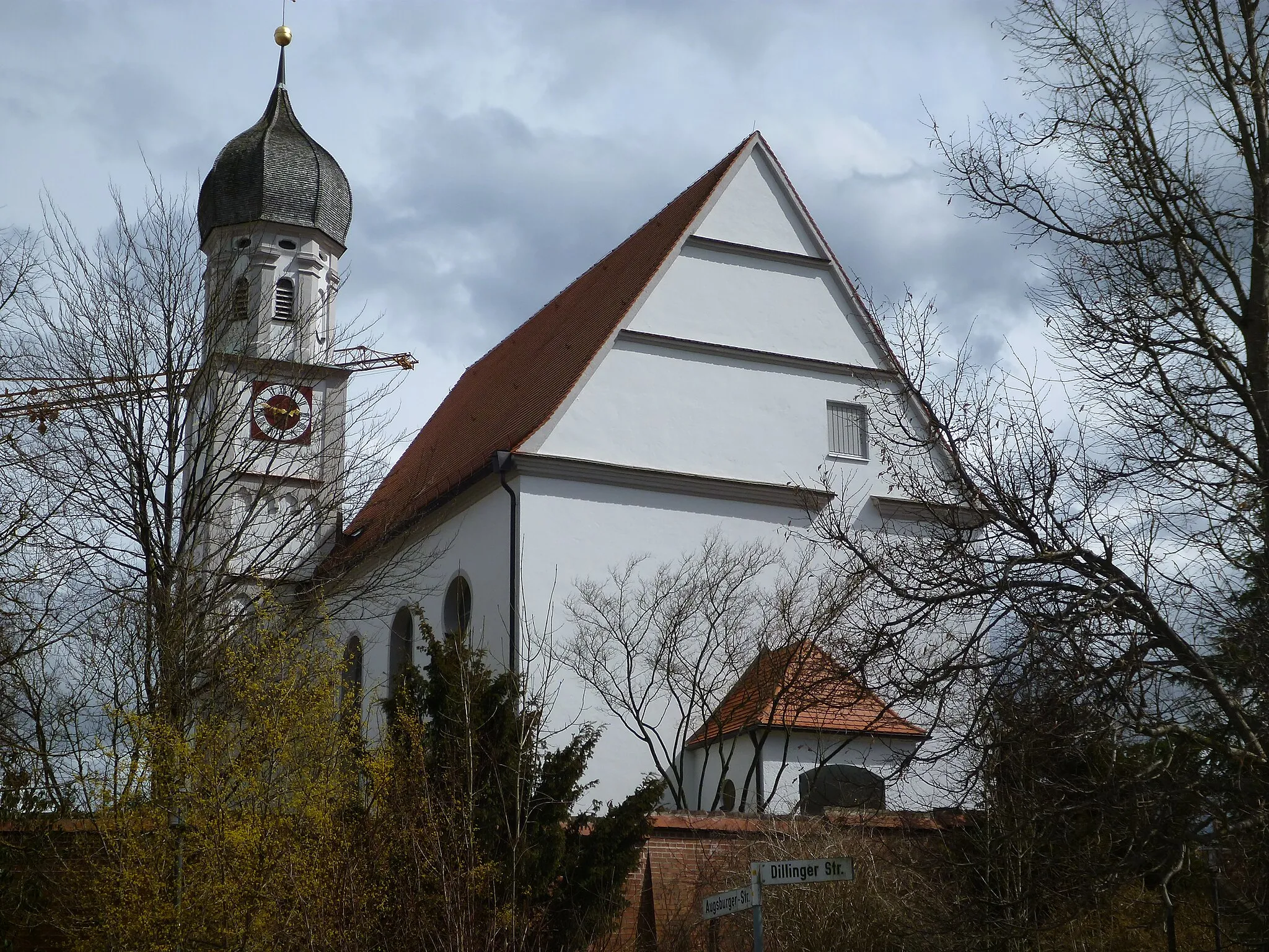 Photo showing: Außenansicht