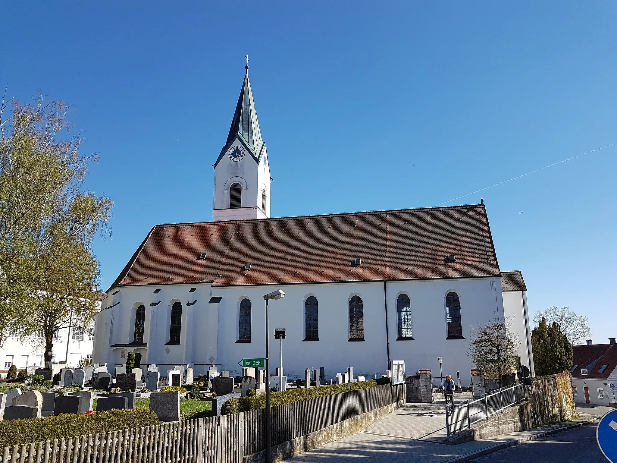 Photo showing: Sankt Martin (Weichs), Ansicht von Norden