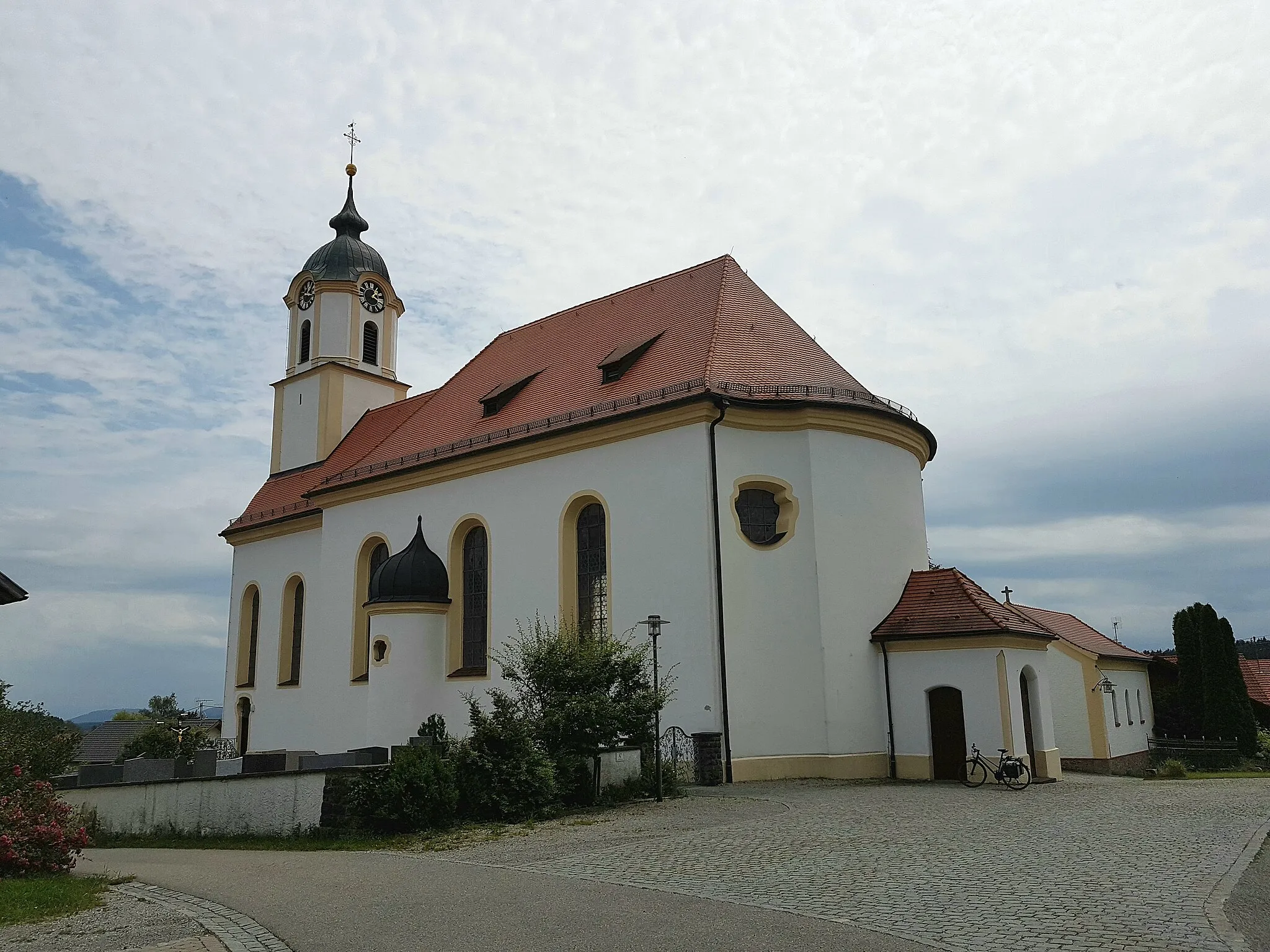 Photo showing: Ingenried, Pfarrkirche St. Georg
