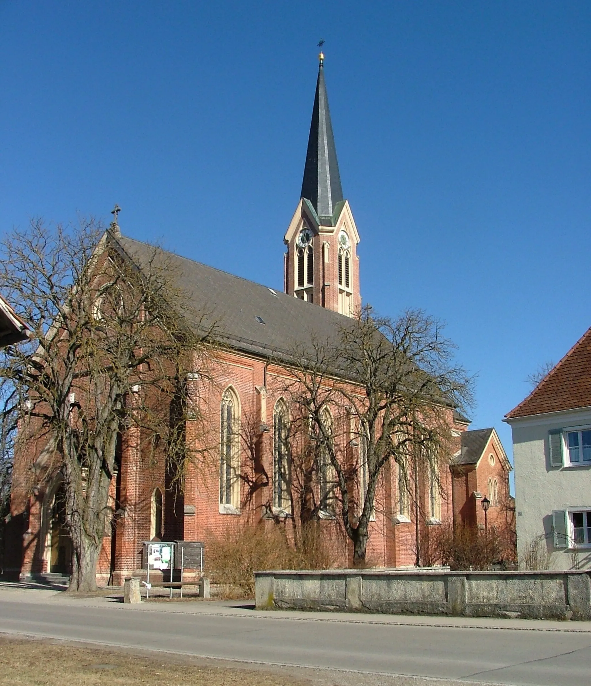 Photo showing: Westerheim Kirche
