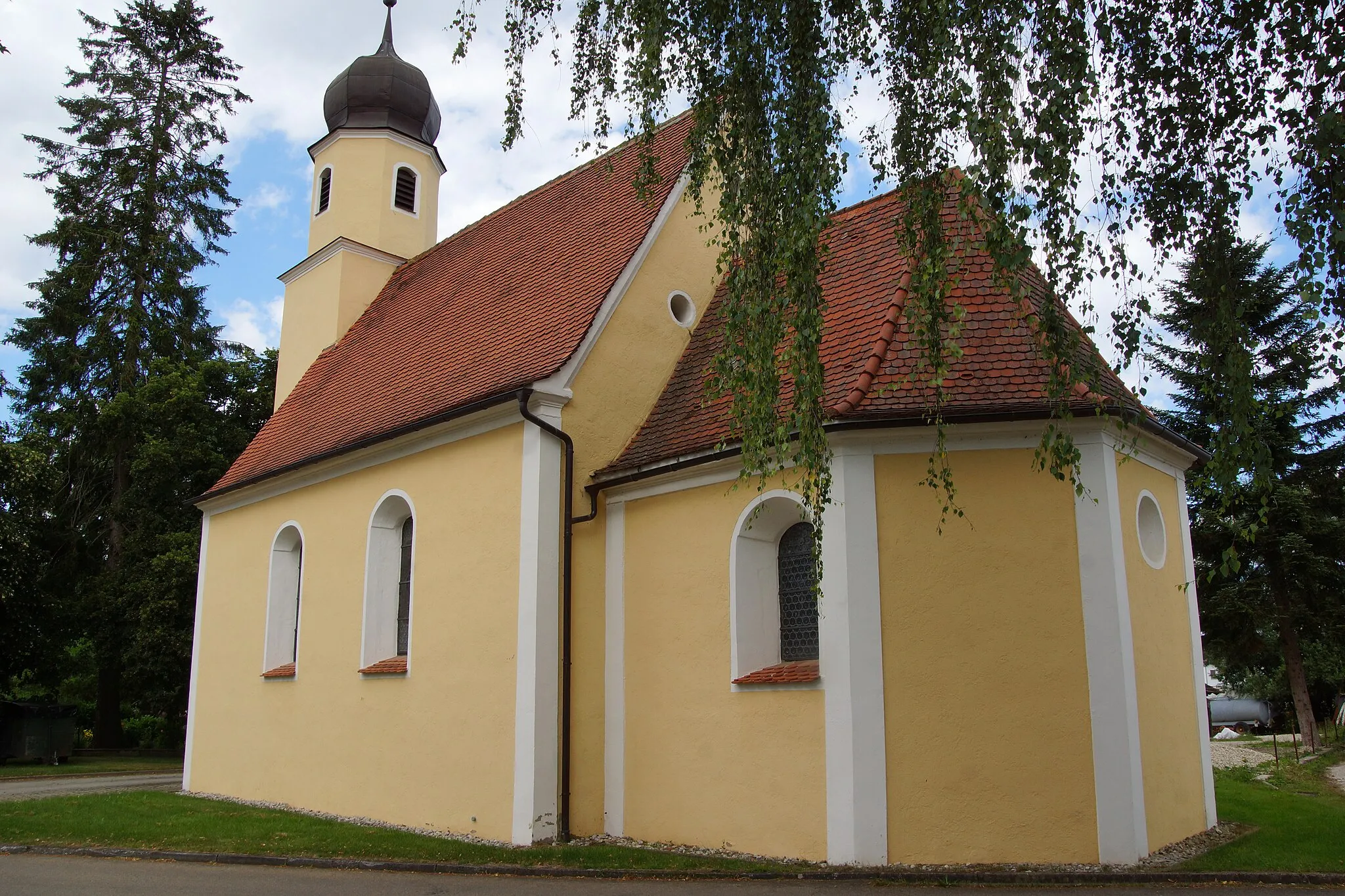 Photo showing: St Laurentius - Wolferstadt