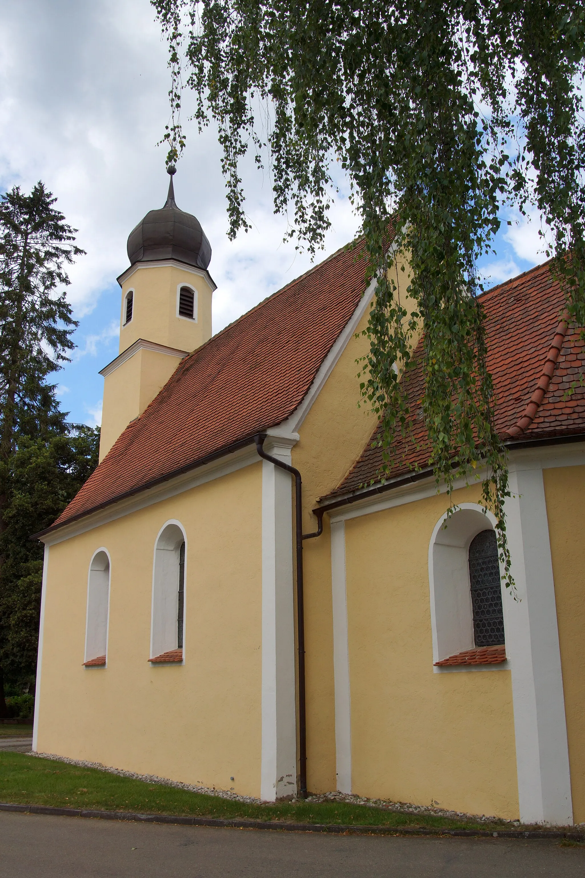 Photo showing: St Laurentius - Wolferstadt