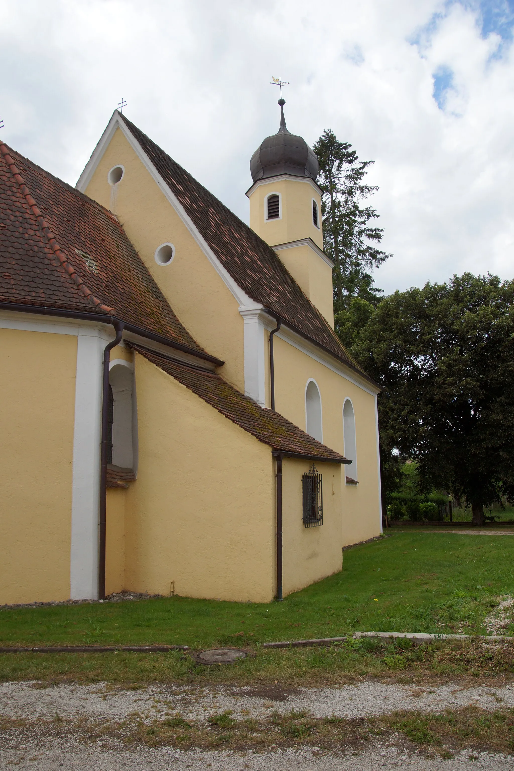 Photo showing: St Laurentius - Wolferstadt