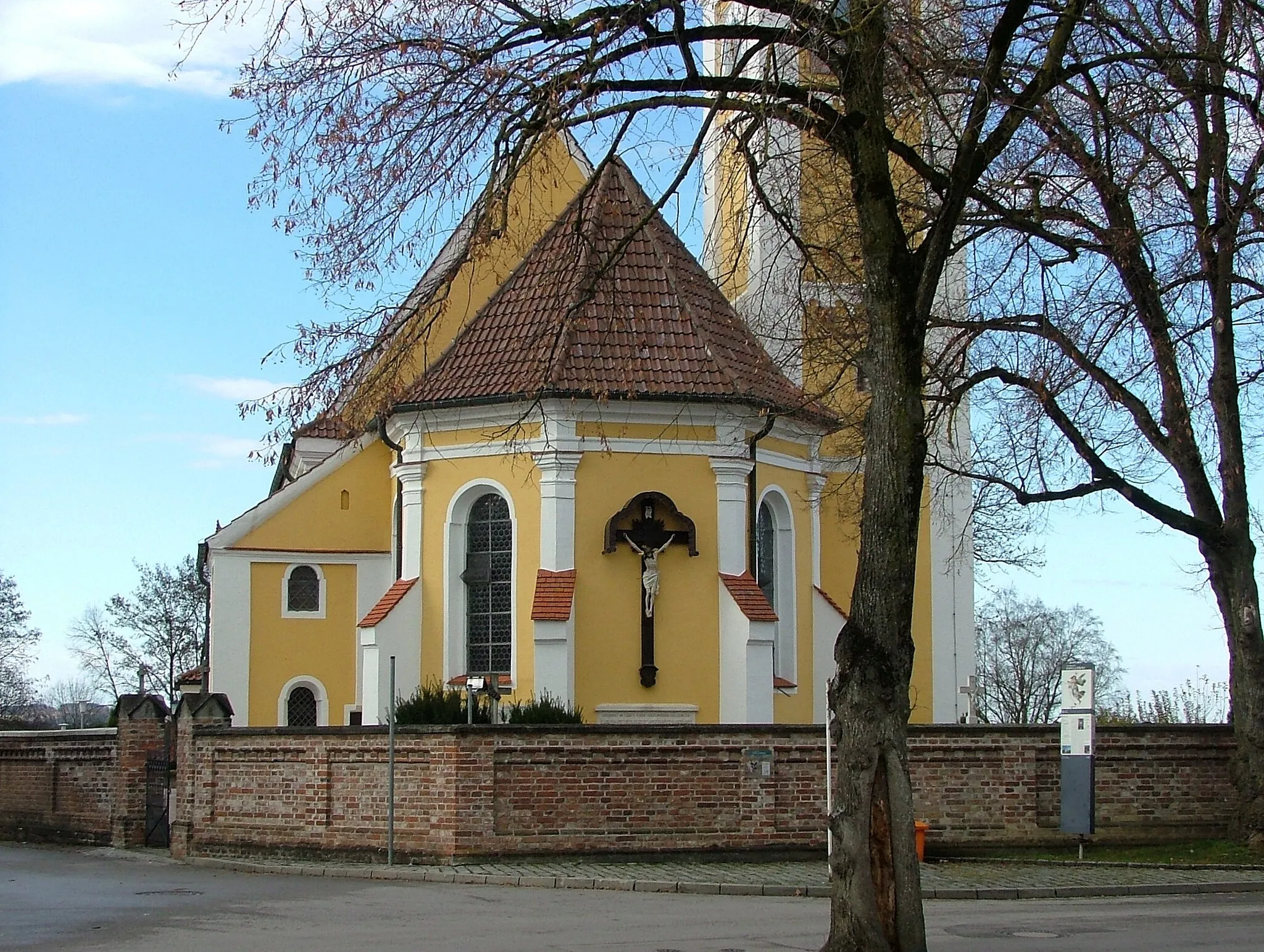 Photo showing: Pfarrkirche