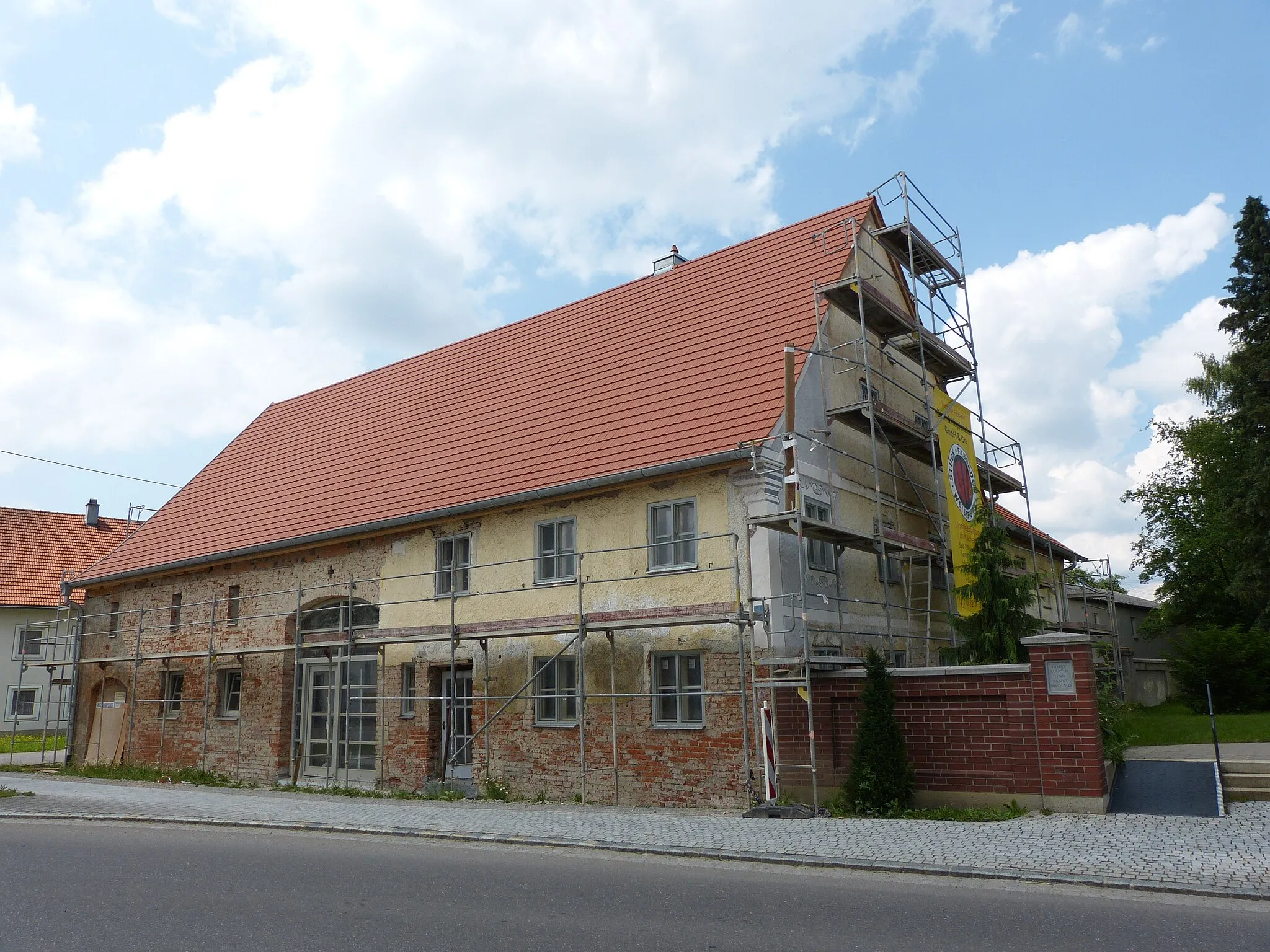 Photo showing: Ehem. Messnerhaus, Ettringen, Landkreis Unterallgäu, Bayern, Deutschland