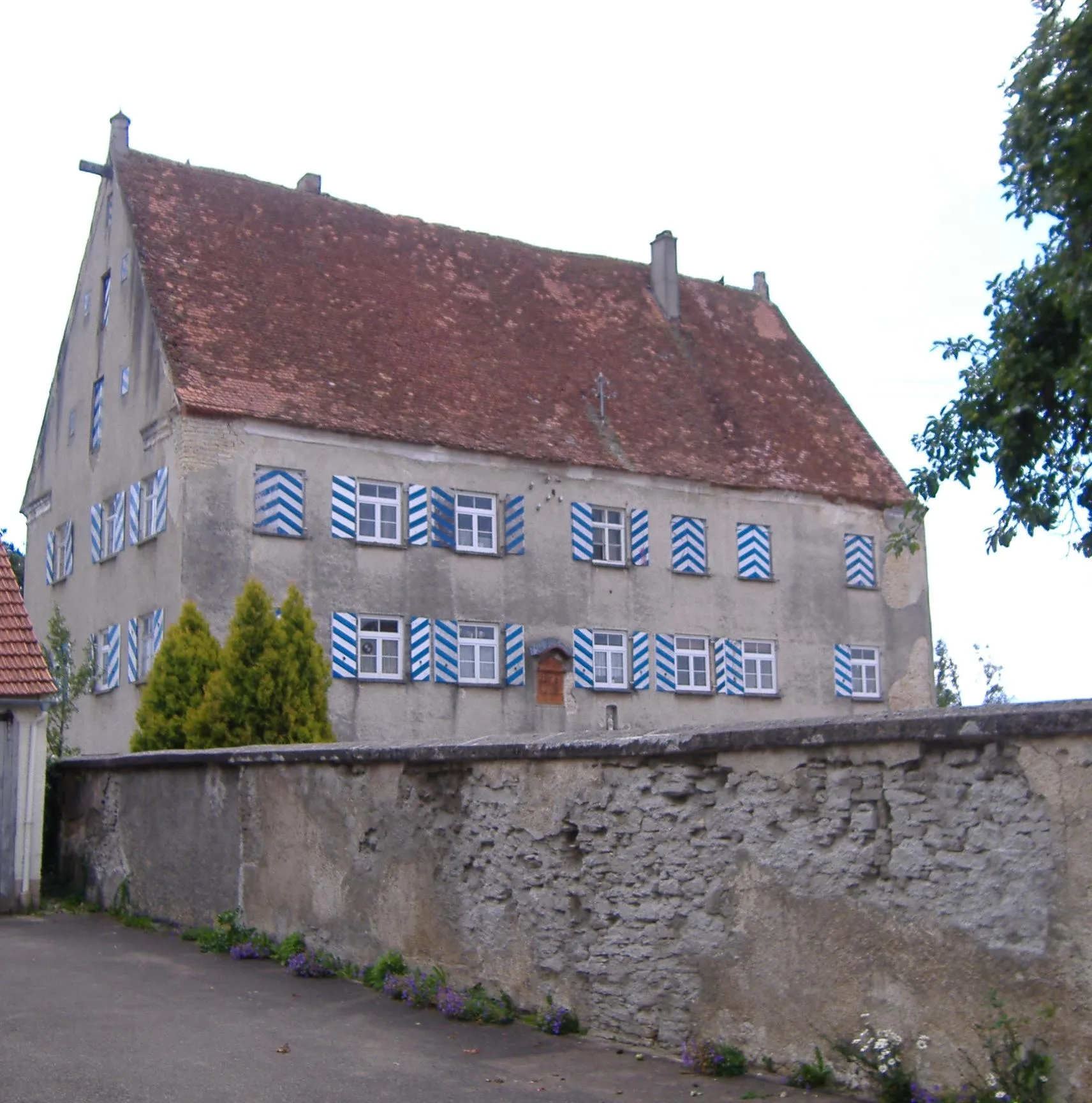 Photo showing: Schloss Oberbechingen