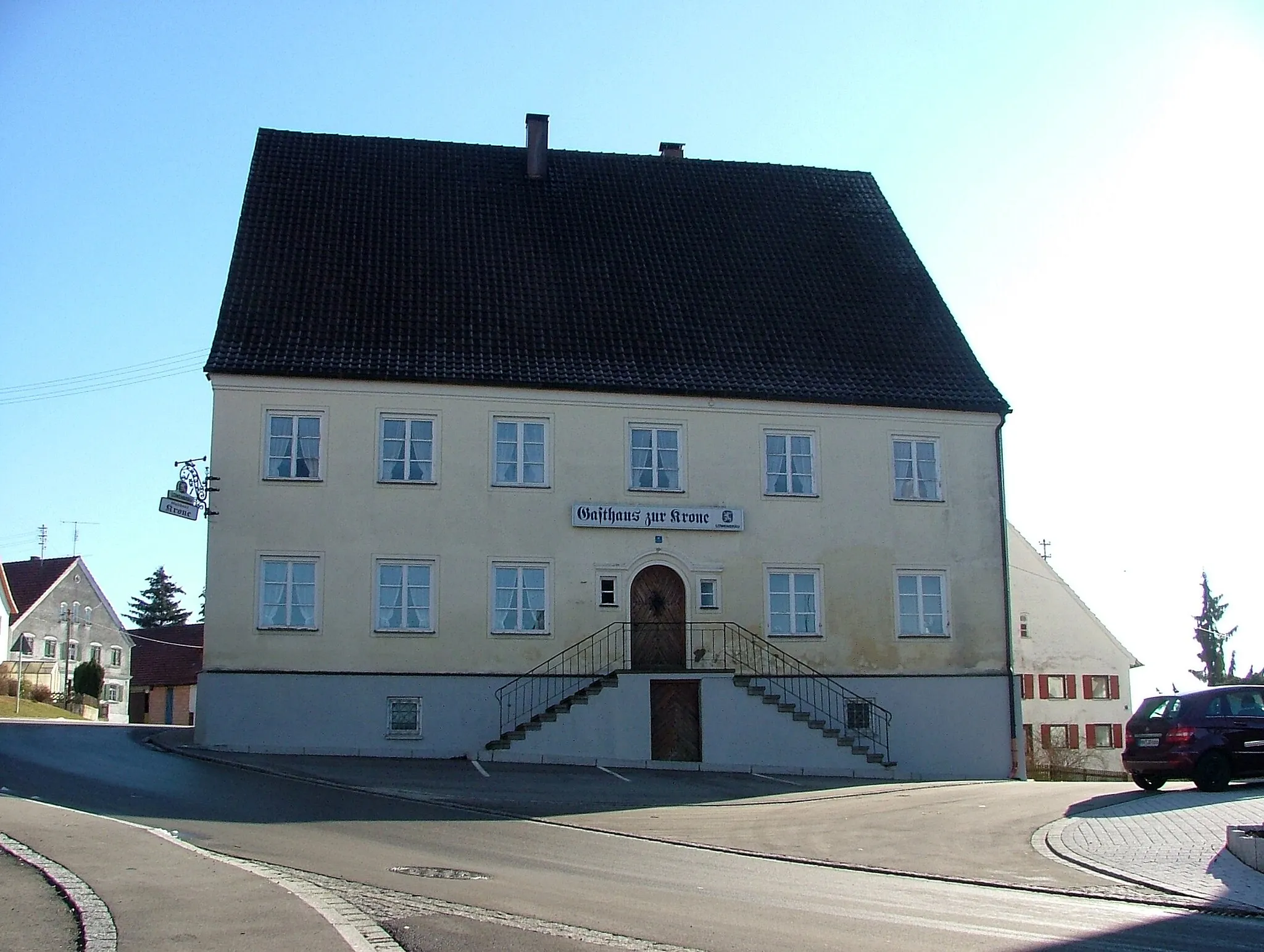 Photo showing: ehemaliges Gasthaus zur Krone