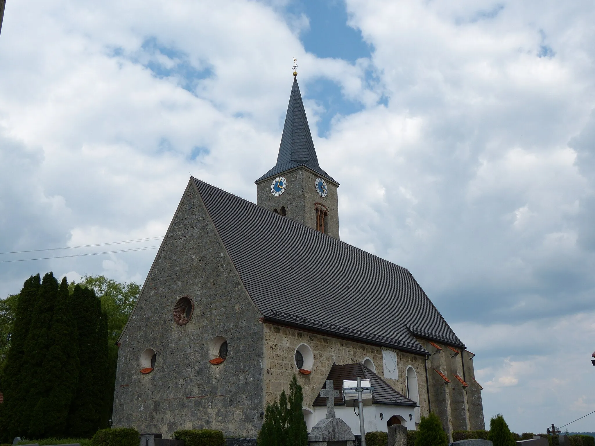 Photo showing: St. Martin, Unteregg, Landkreis Unterallgäu, Bayern