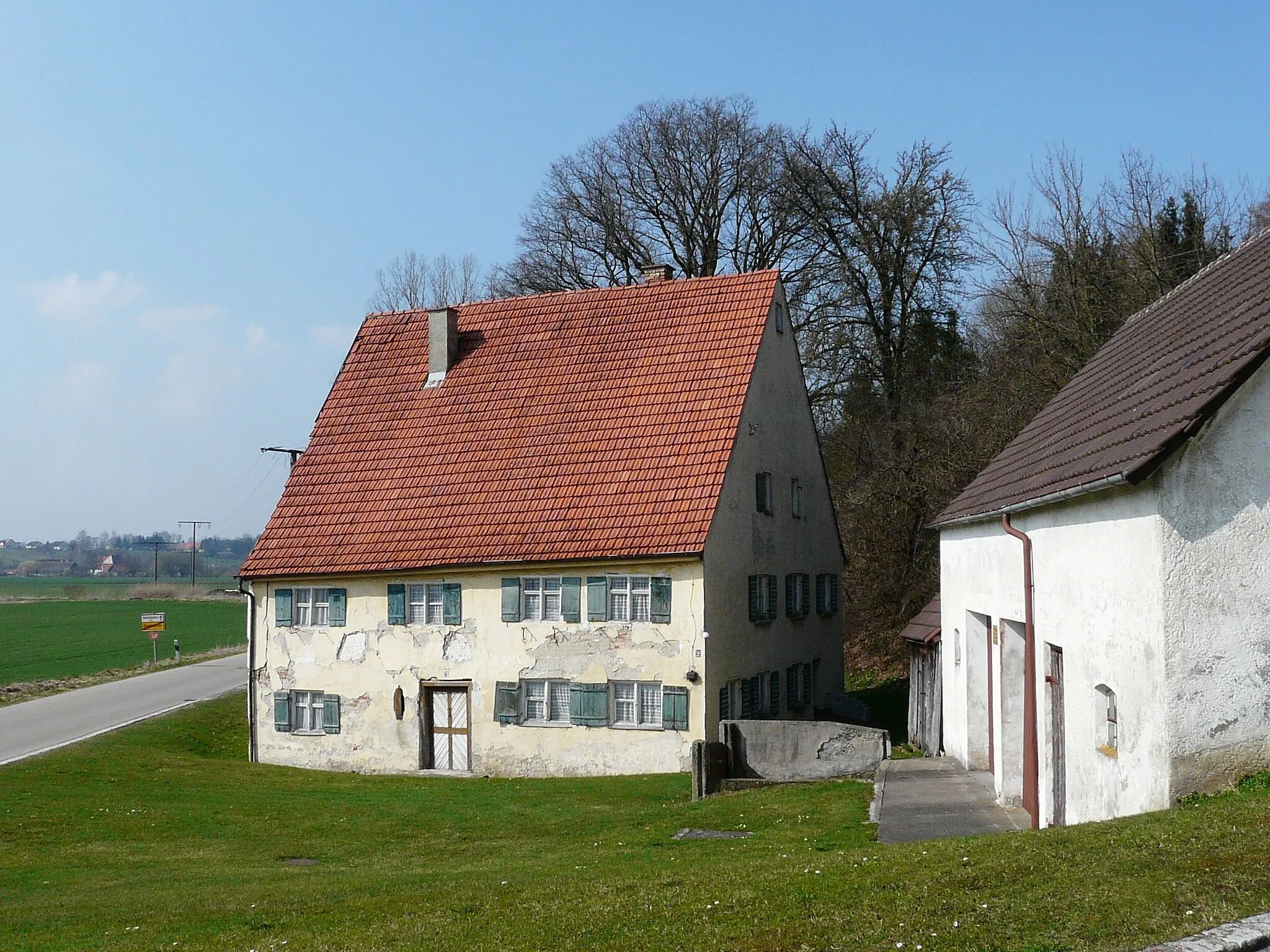 Photo showing: In Oberbleichen, Deisenhausen