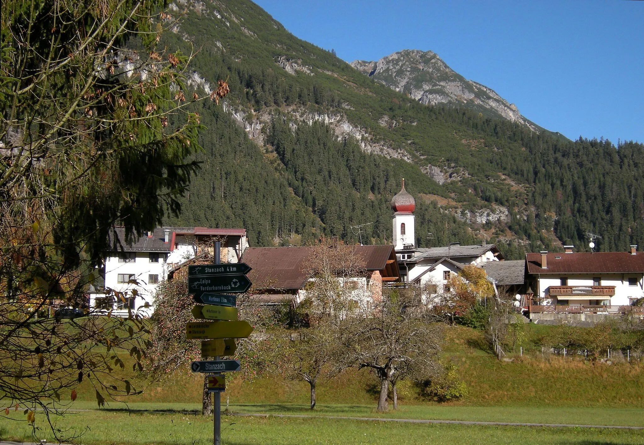 Photo showing: Vorderhornbach
