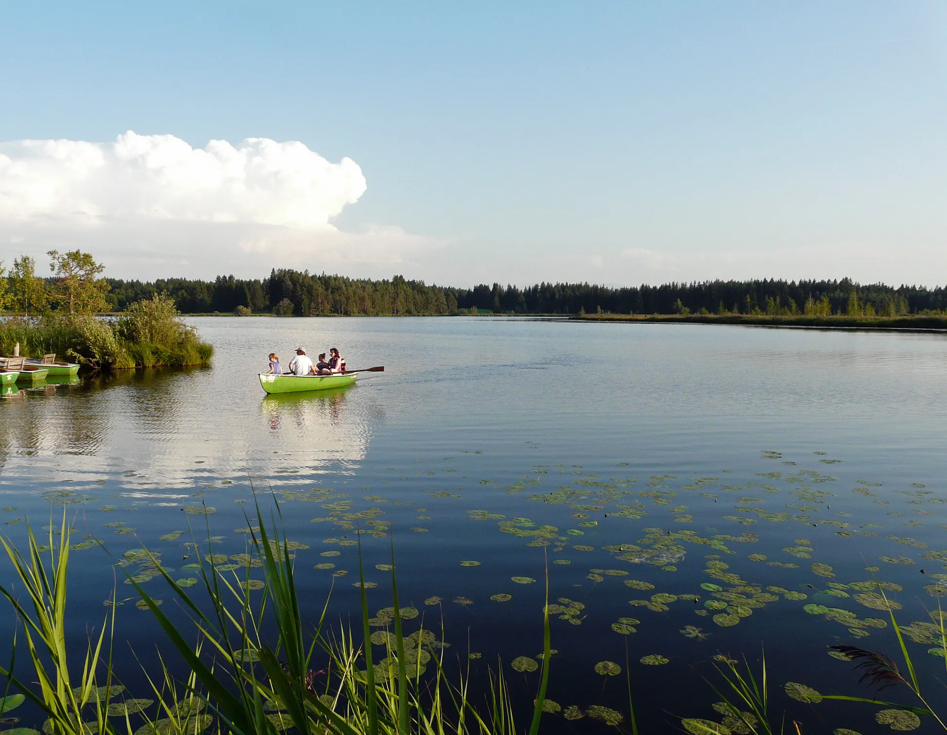 Photo showing: Elbsee bei Aitrang