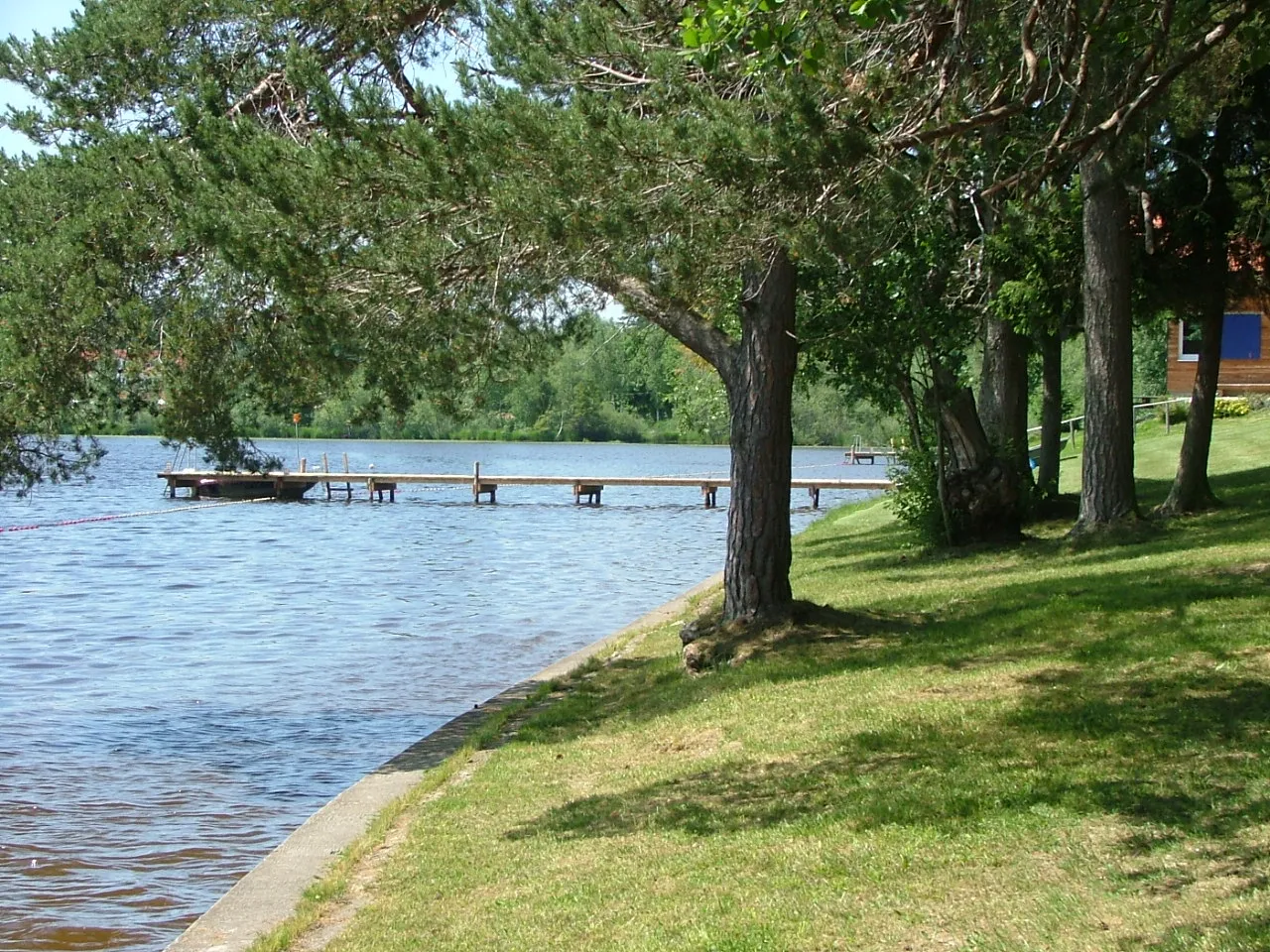 Photo showing: Elbsee