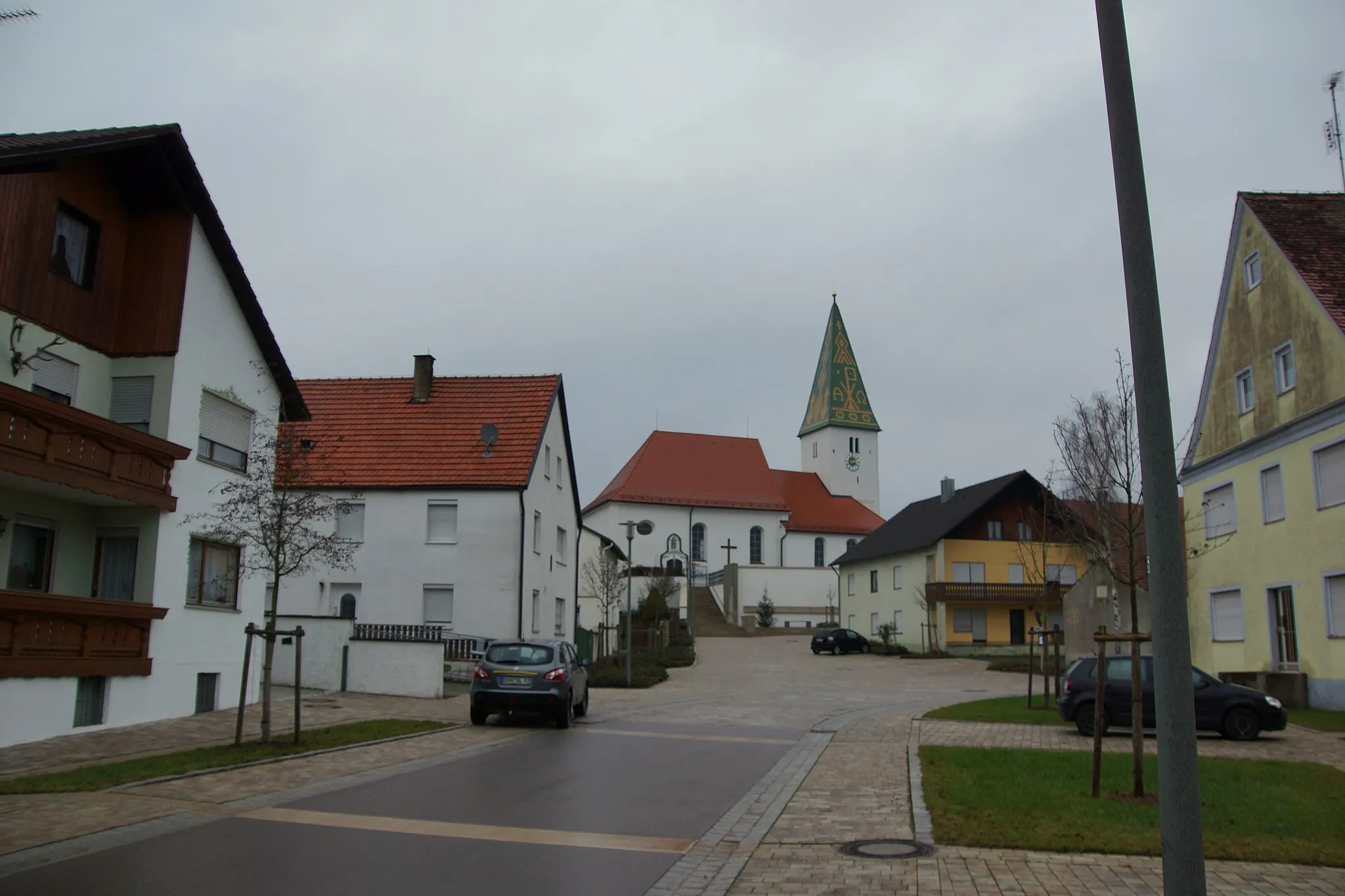 Photo showing: Gemeinde Rögling: