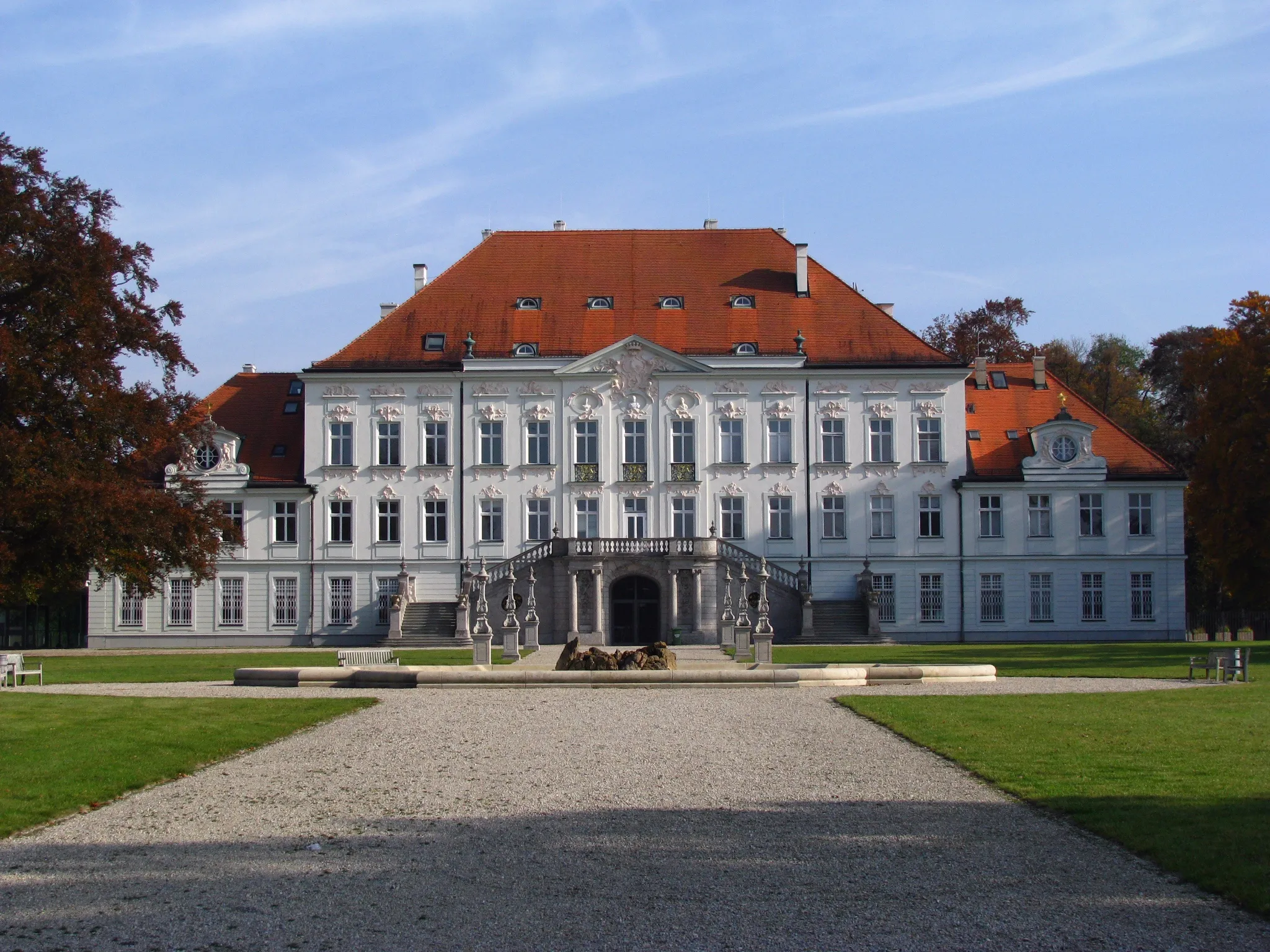 Photo showing: Schloss Haimhausen in Haimhausen im Landkreis Dachau