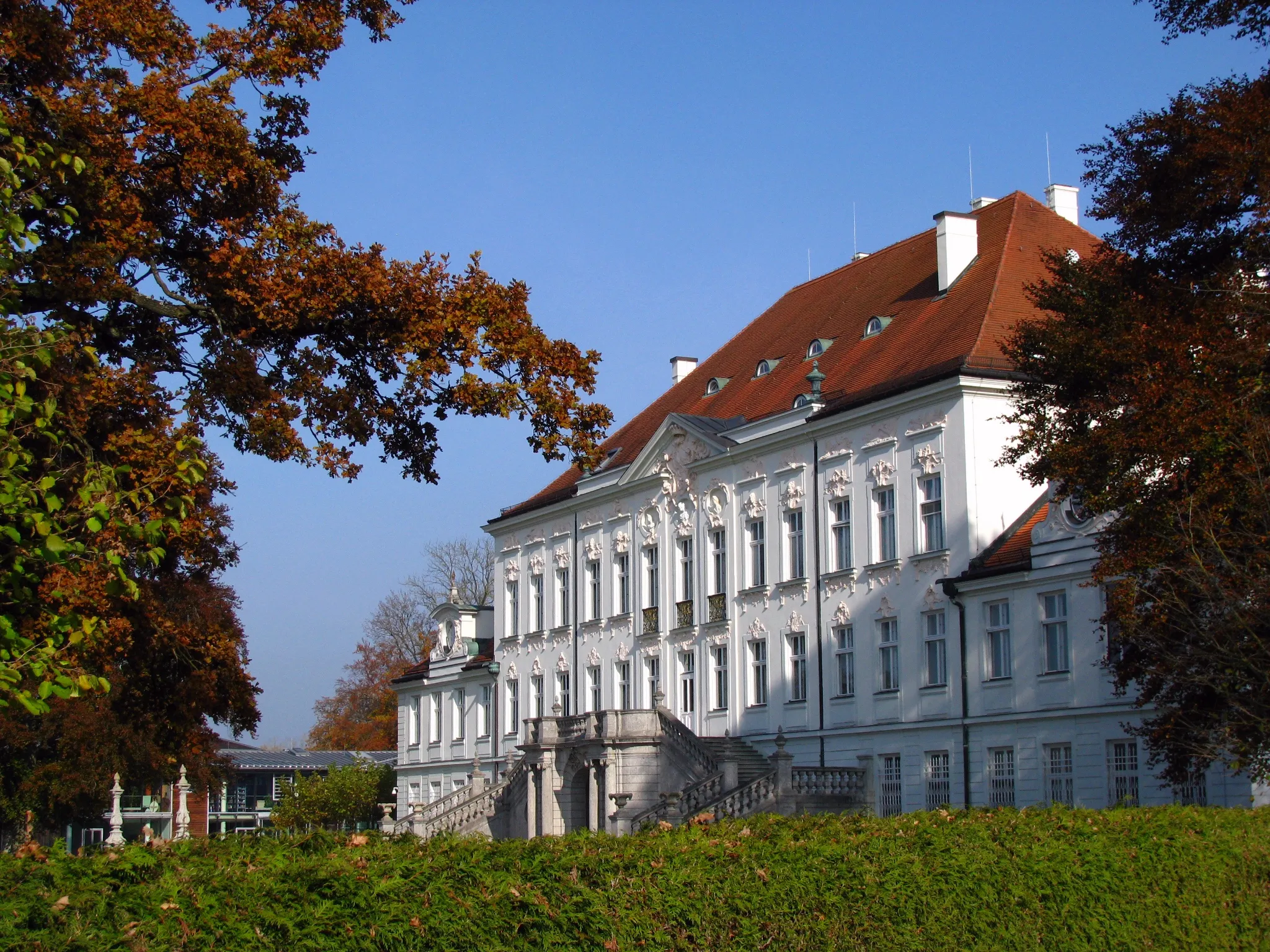 Photo showing: Schloss Haimhausen im Landkreis Dachau