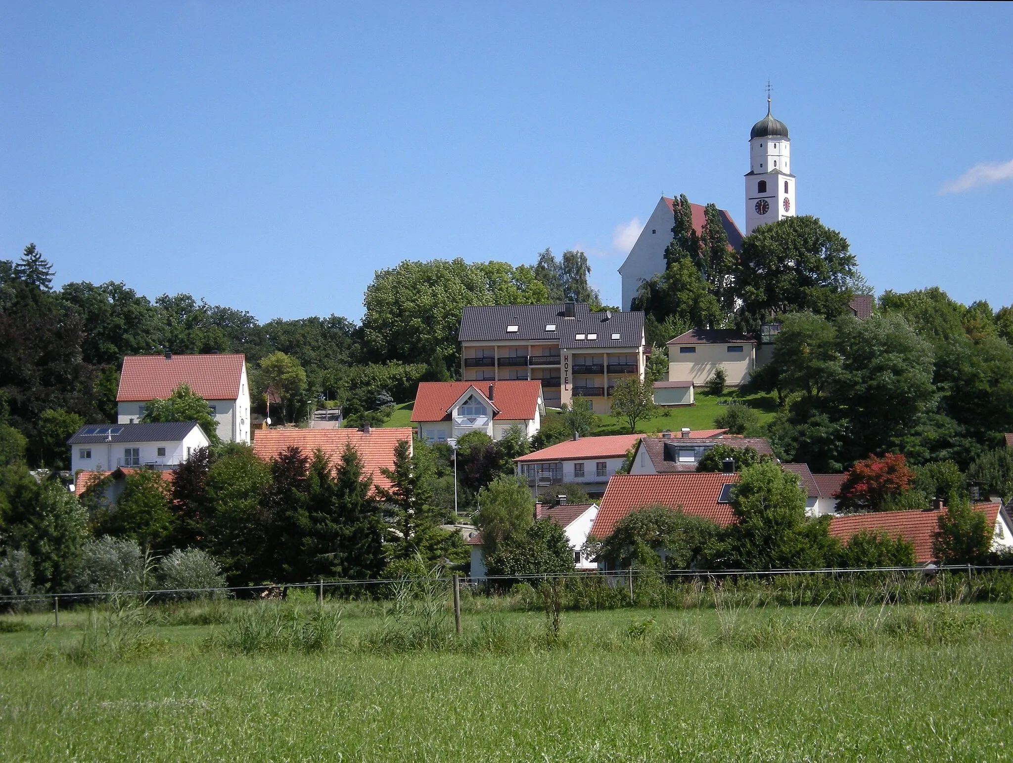 Photo showing: Illerberg, district of Vöhringen
