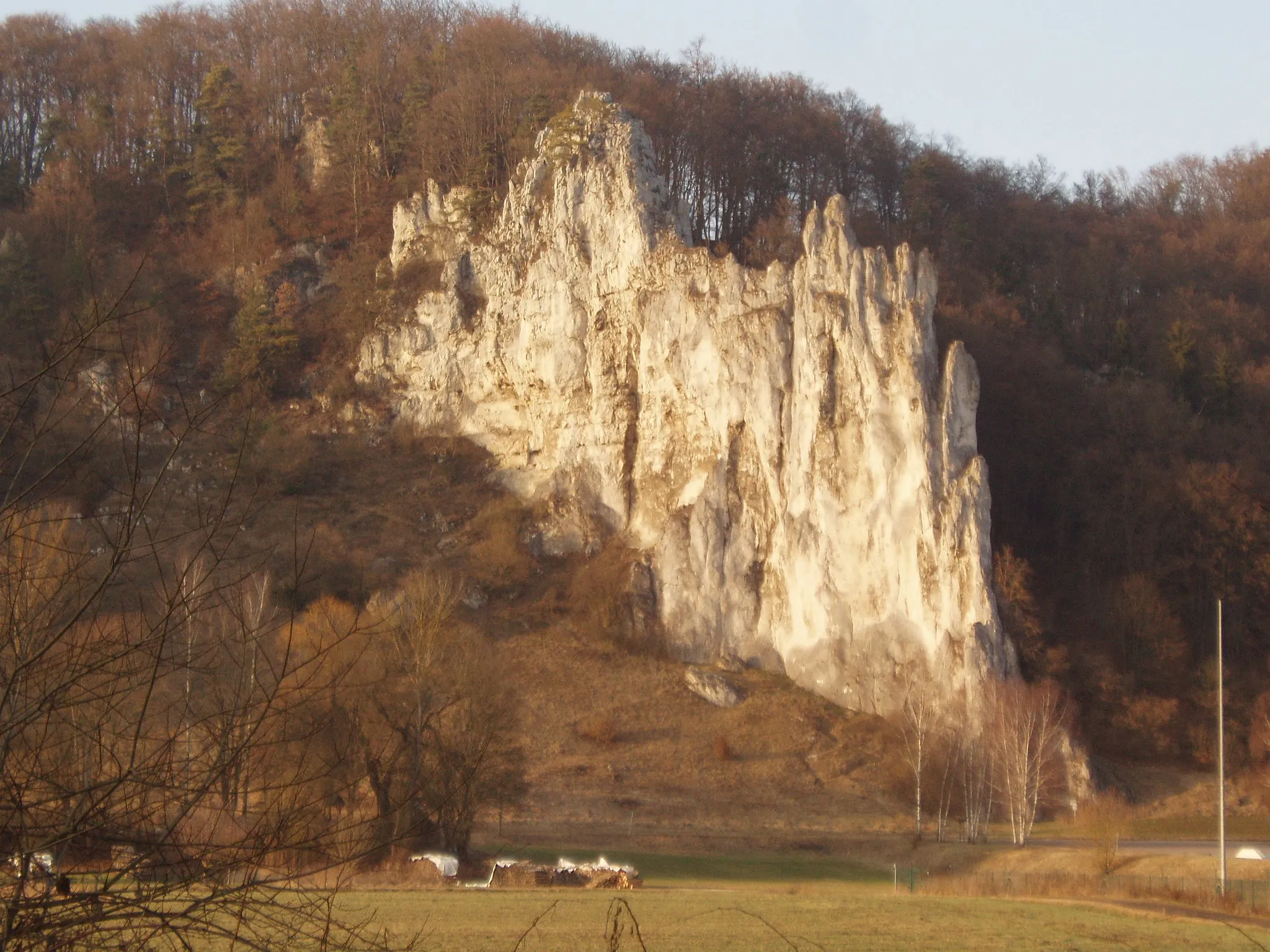 Photo showing: Felspartie in Wellheim-Aicha, Landkreis Eichstätt