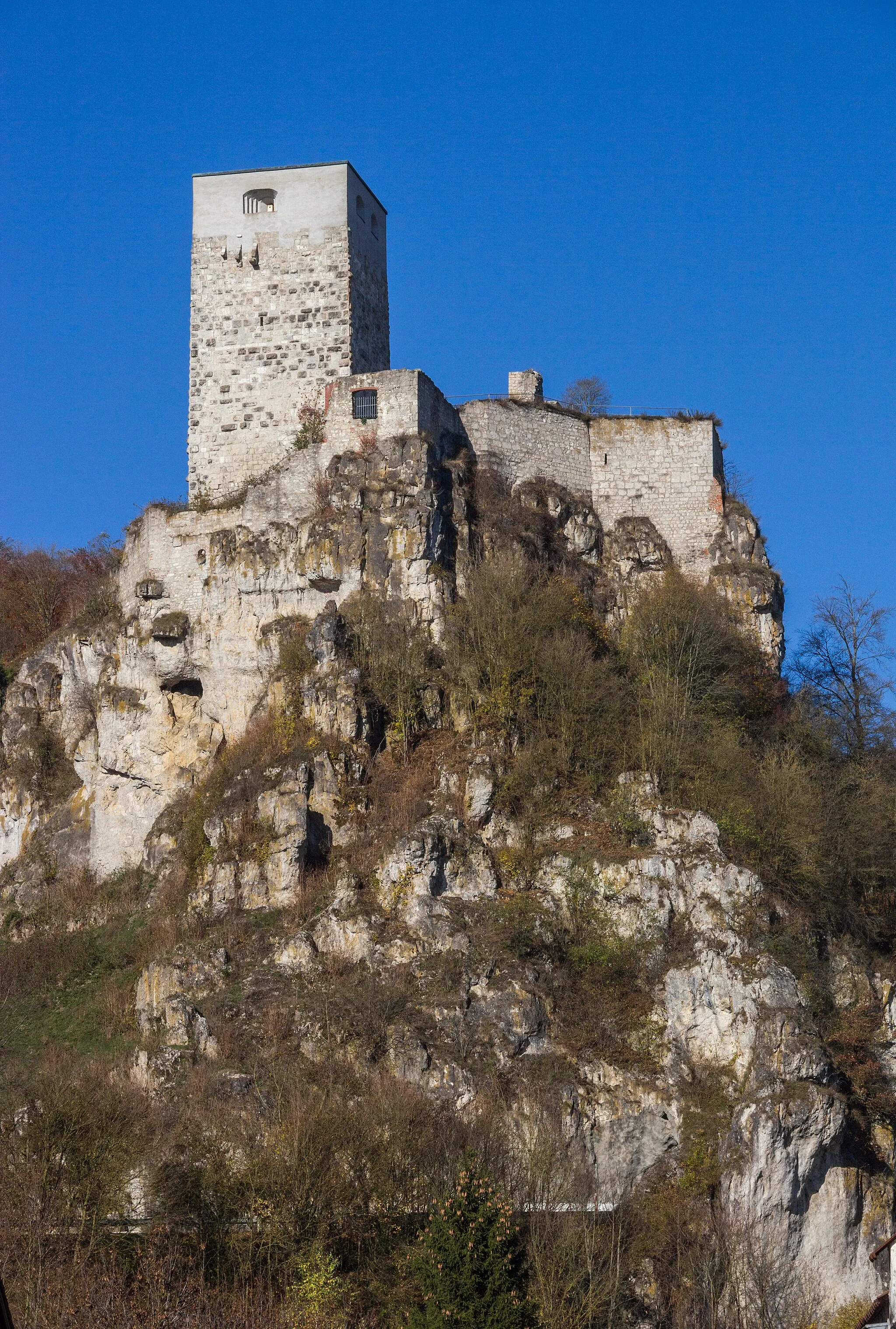 Photo showing: Burg Wellheim, Wellheim