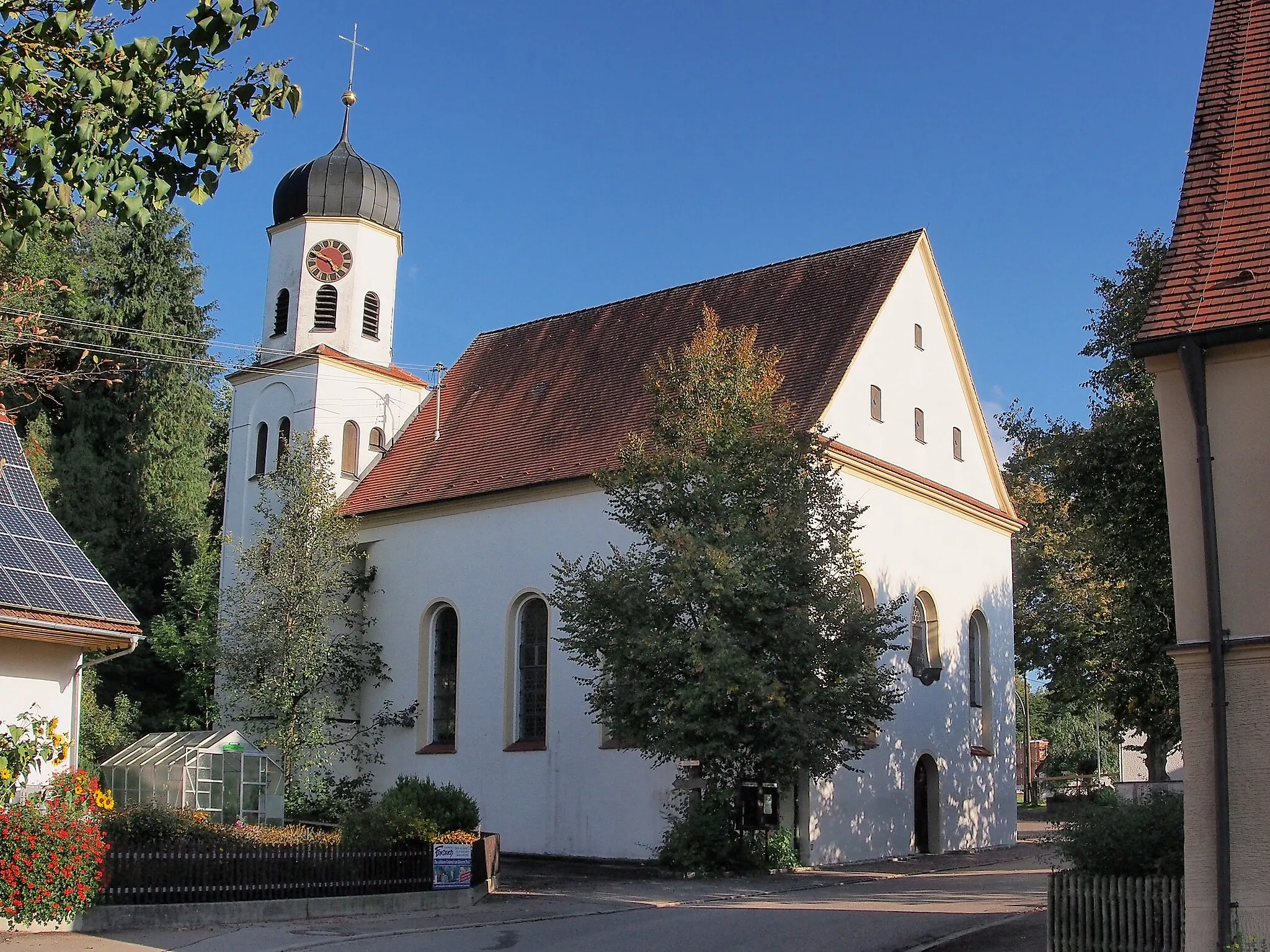 Photo showing: This is a photograph of an architectural monument. It is on the list of cultural monuments of Bayern, no. D-7-73-143-15.