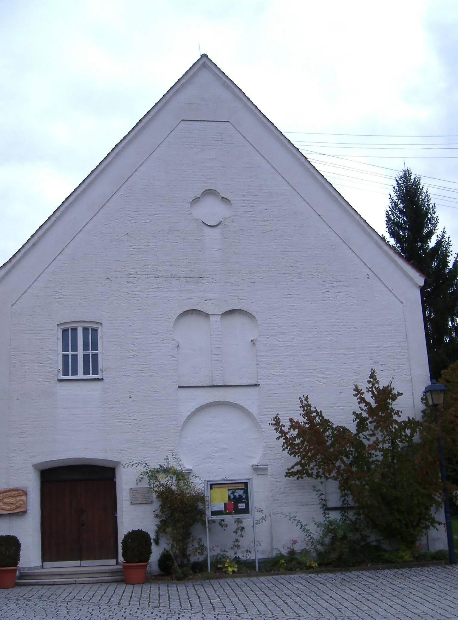 Photo showing: Synagoge in Buttenwiesen