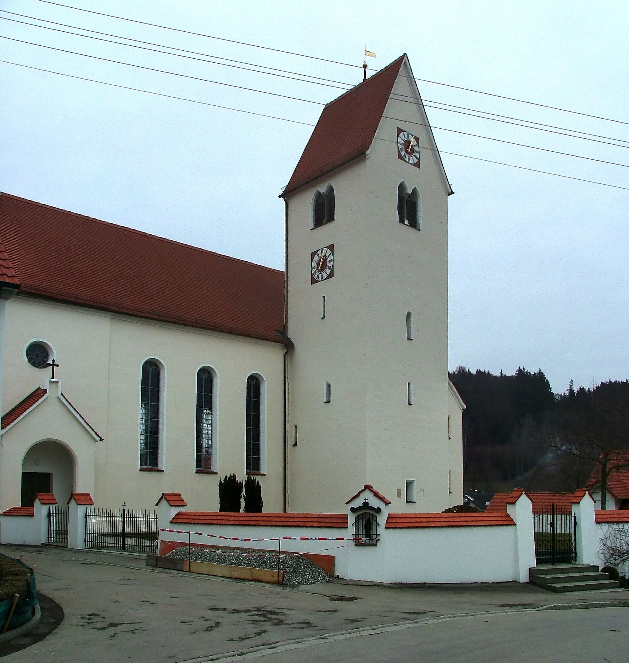 Photo showing: Waltenhausen