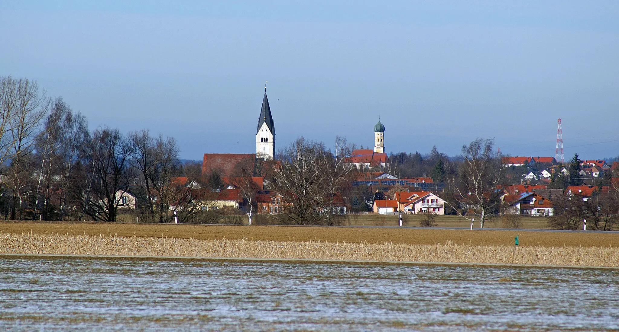 Photo showing: Jengen von Süden