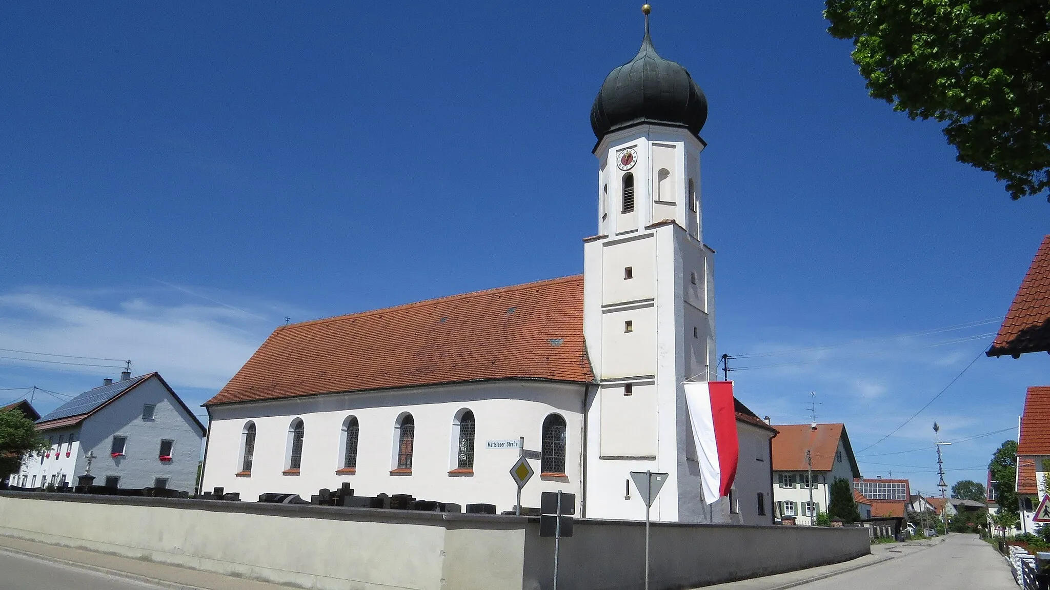 Photo showing: Kirche in Hausen, Salgen