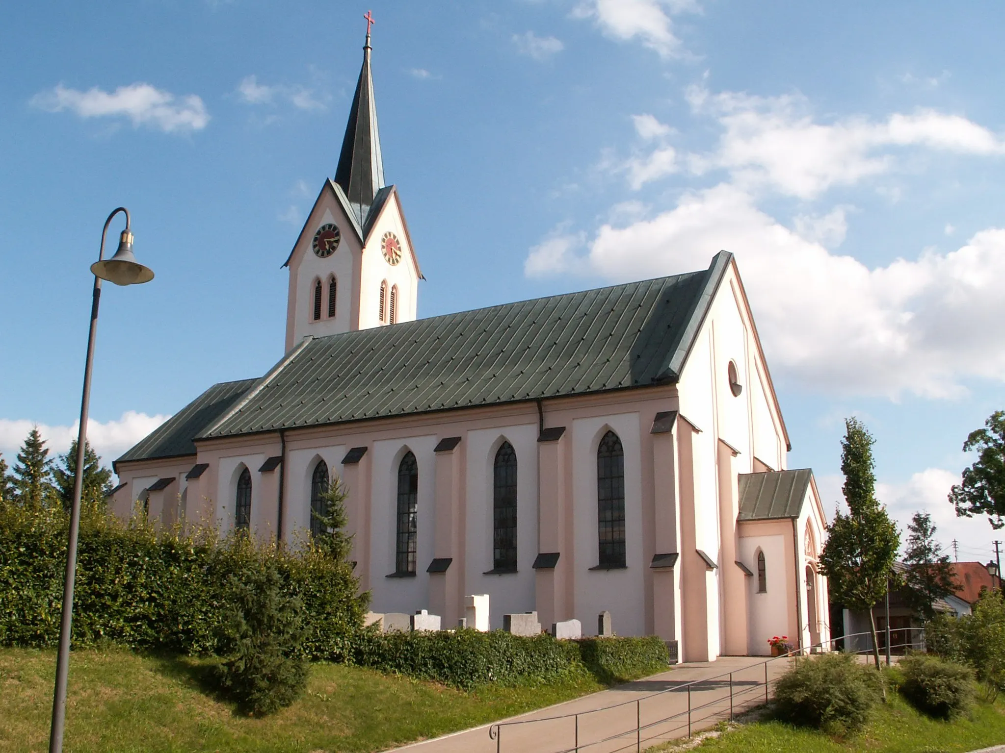 Photo showing: Kirche in Holzgünz