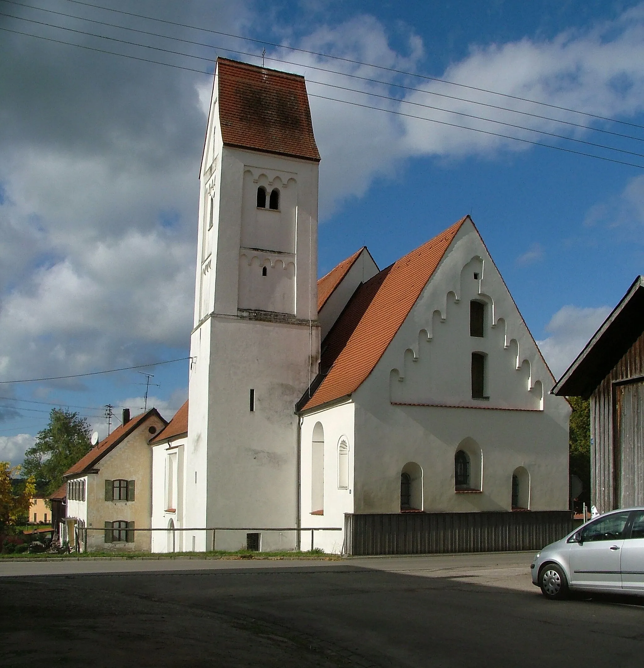 Photo showing: Apfeltrach