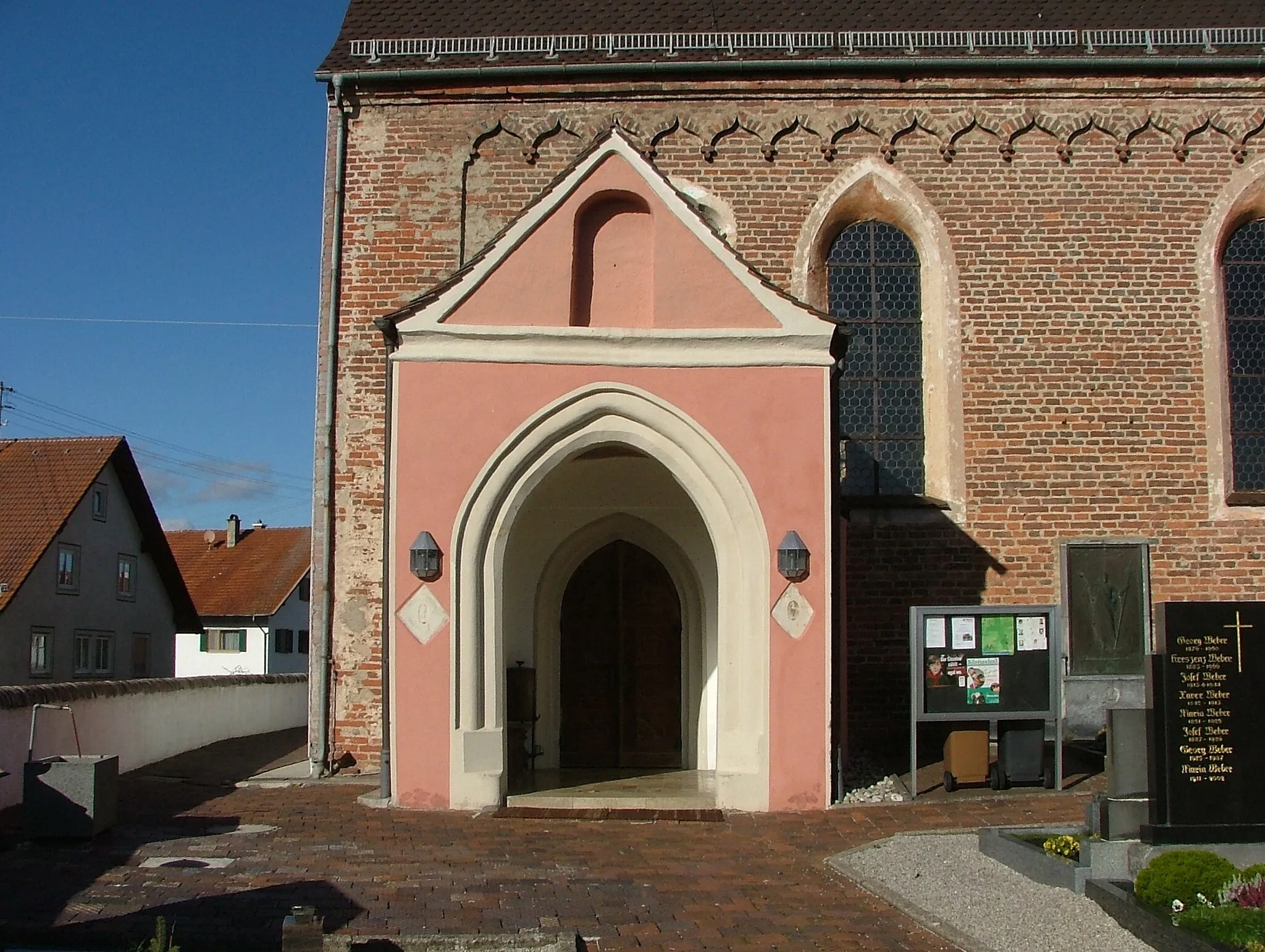 Photo showing: St. Bartholomäus, Apfeltrach