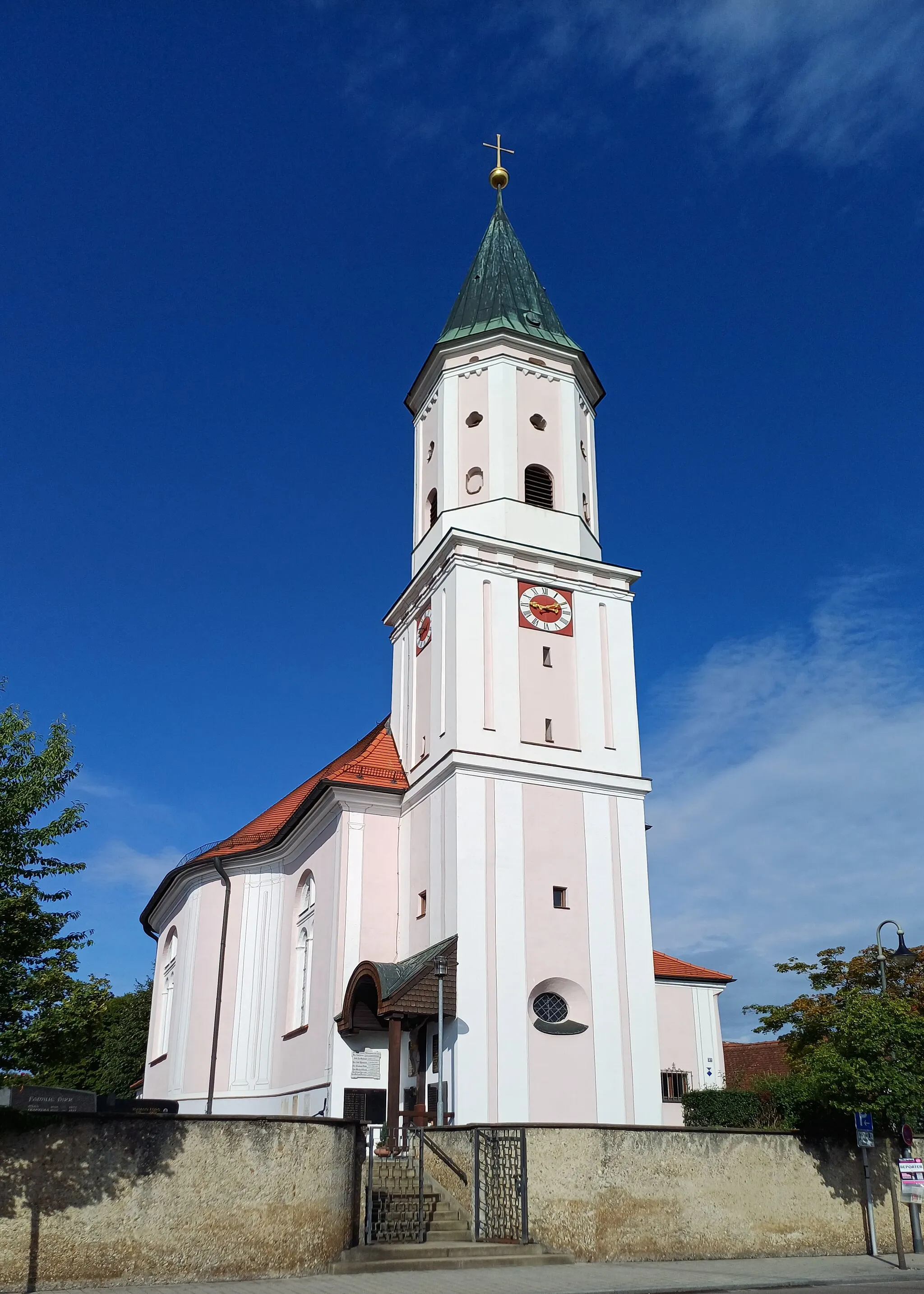 Photo showing: Fassade St. Vitus