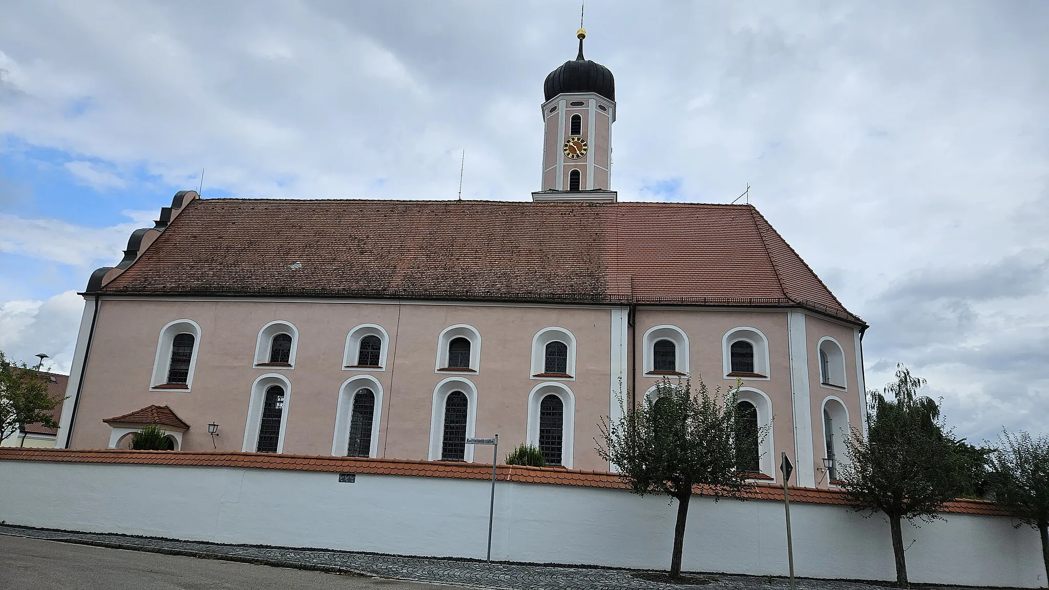 Photo showing: St. Michael Lutzingen (02)