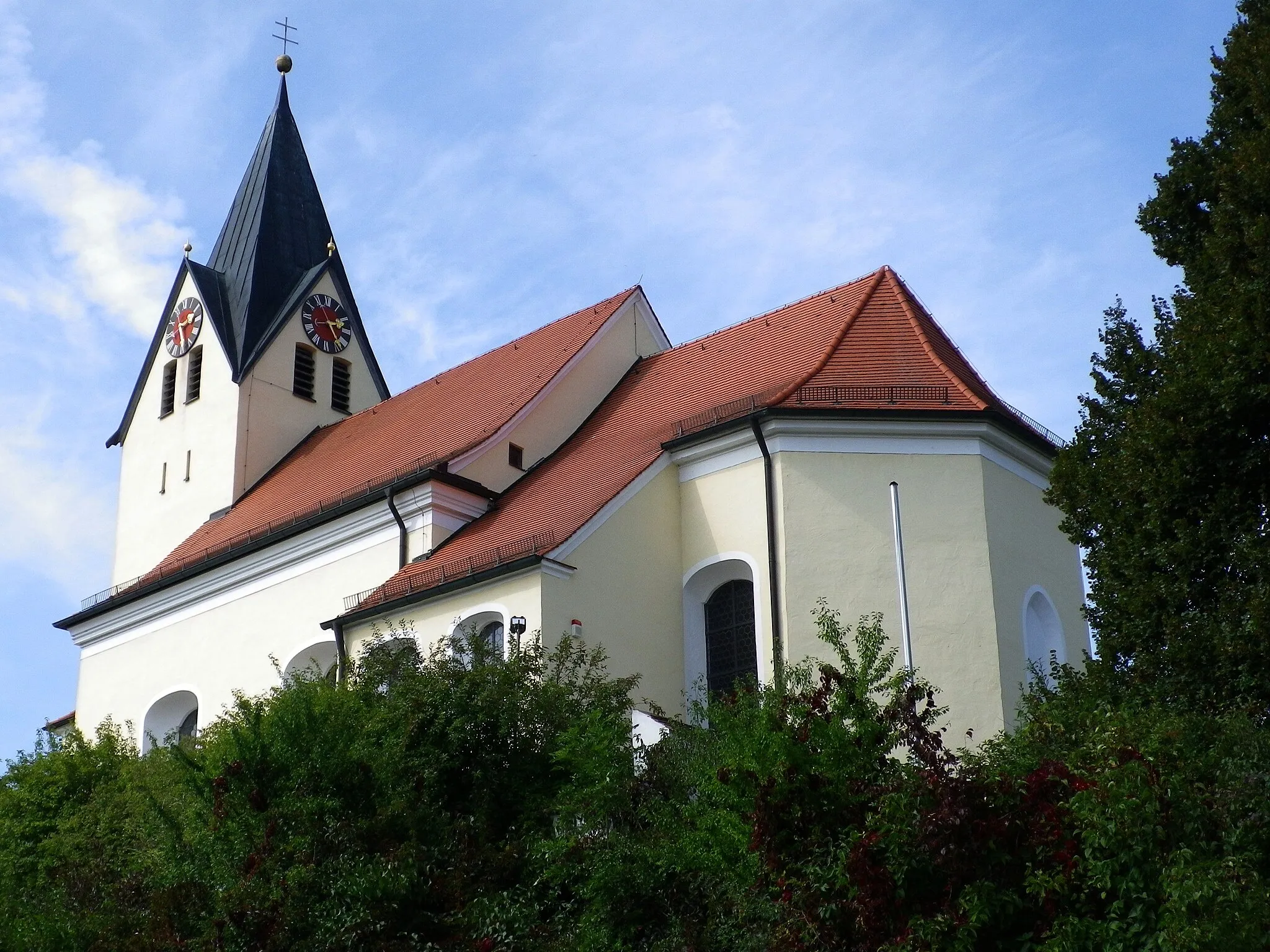 Photo showing: This is a photograph of an architectural monument. It is on the list of cultural monuments of Bayern, no. D-1-85-150-9.