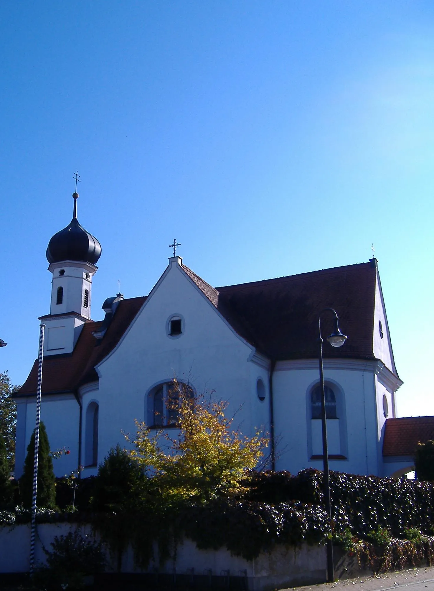 Photo showing: Eggelstetten