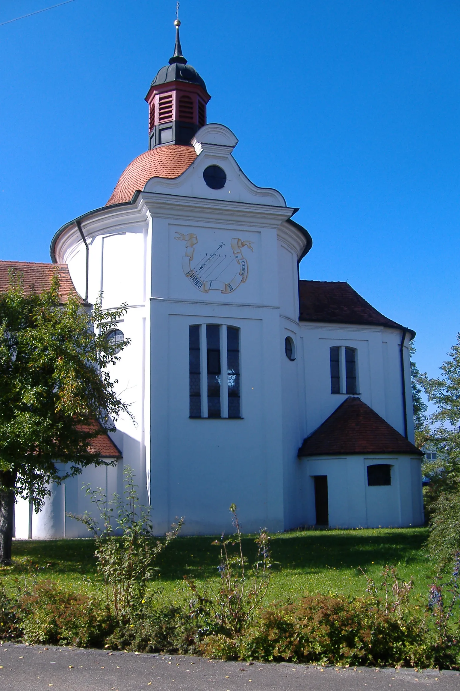 Photo showing: Oberndorf am Lech