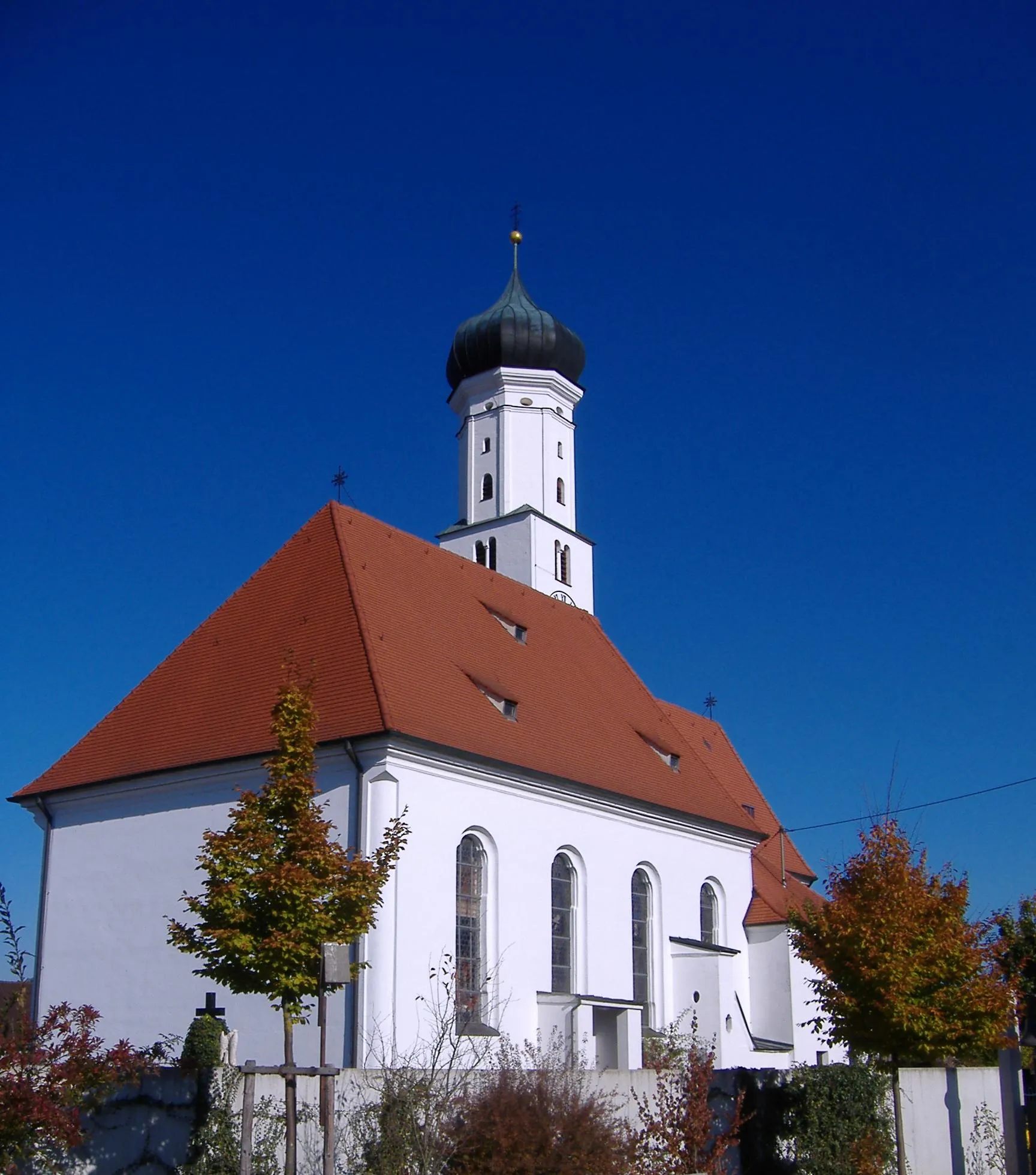 Photo showing: Oberndorf am Lech