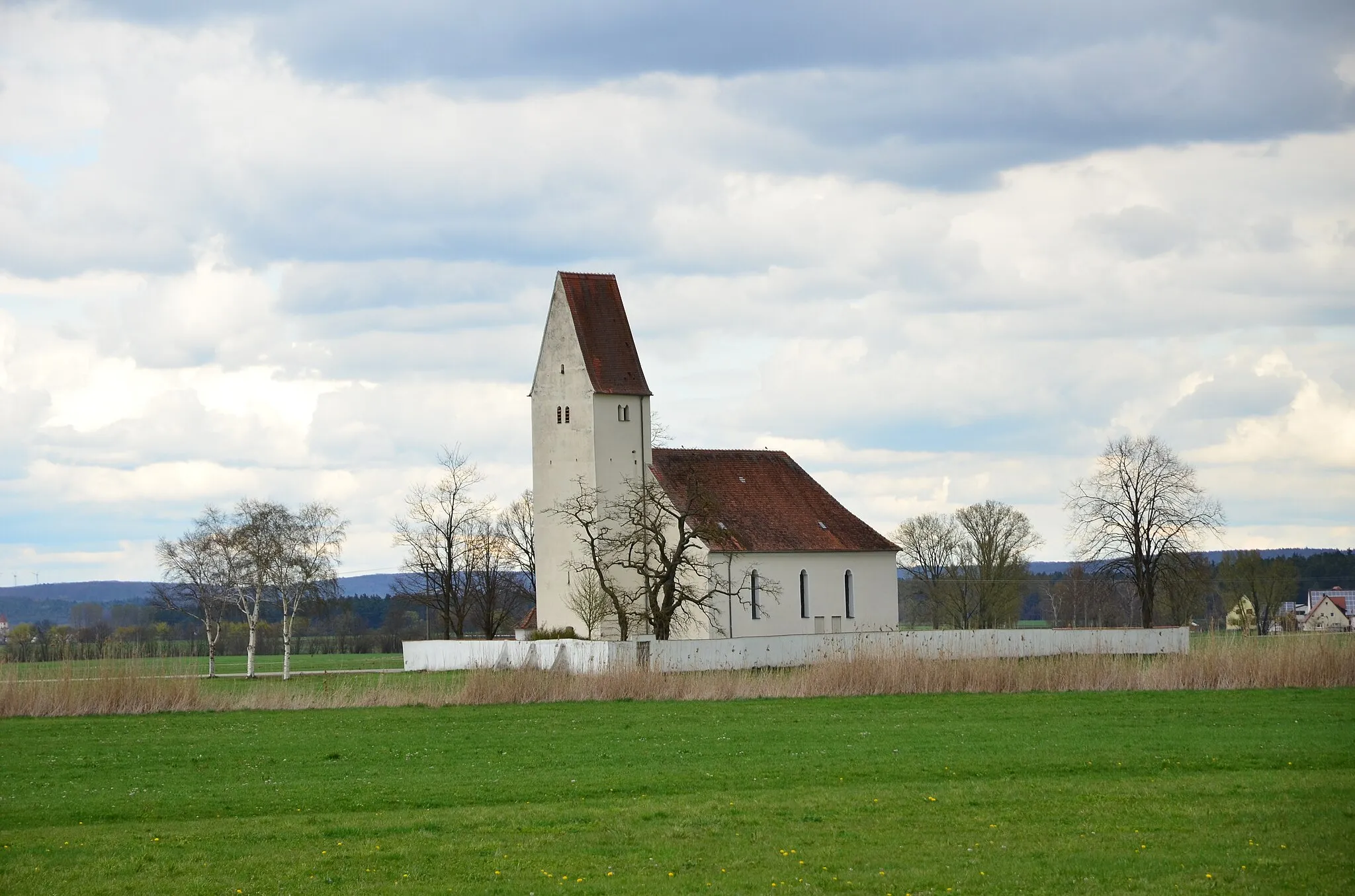 Photo showing: evang.-luth. Kirche St. Peter und Paul von Holzkirchen