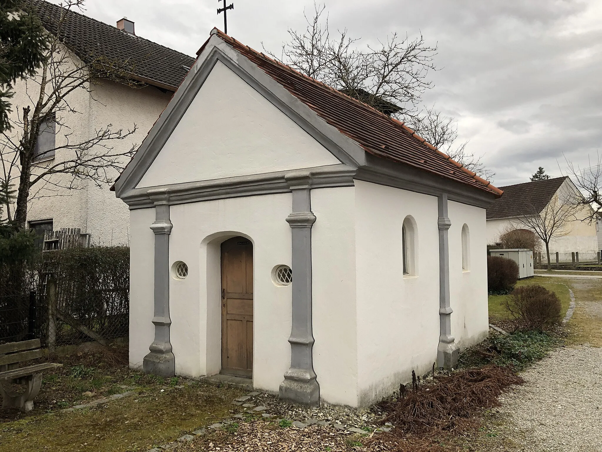 Photo showing: This is a picture of the Bavarian Baudenkmal (cultural heritage monument) with the ID