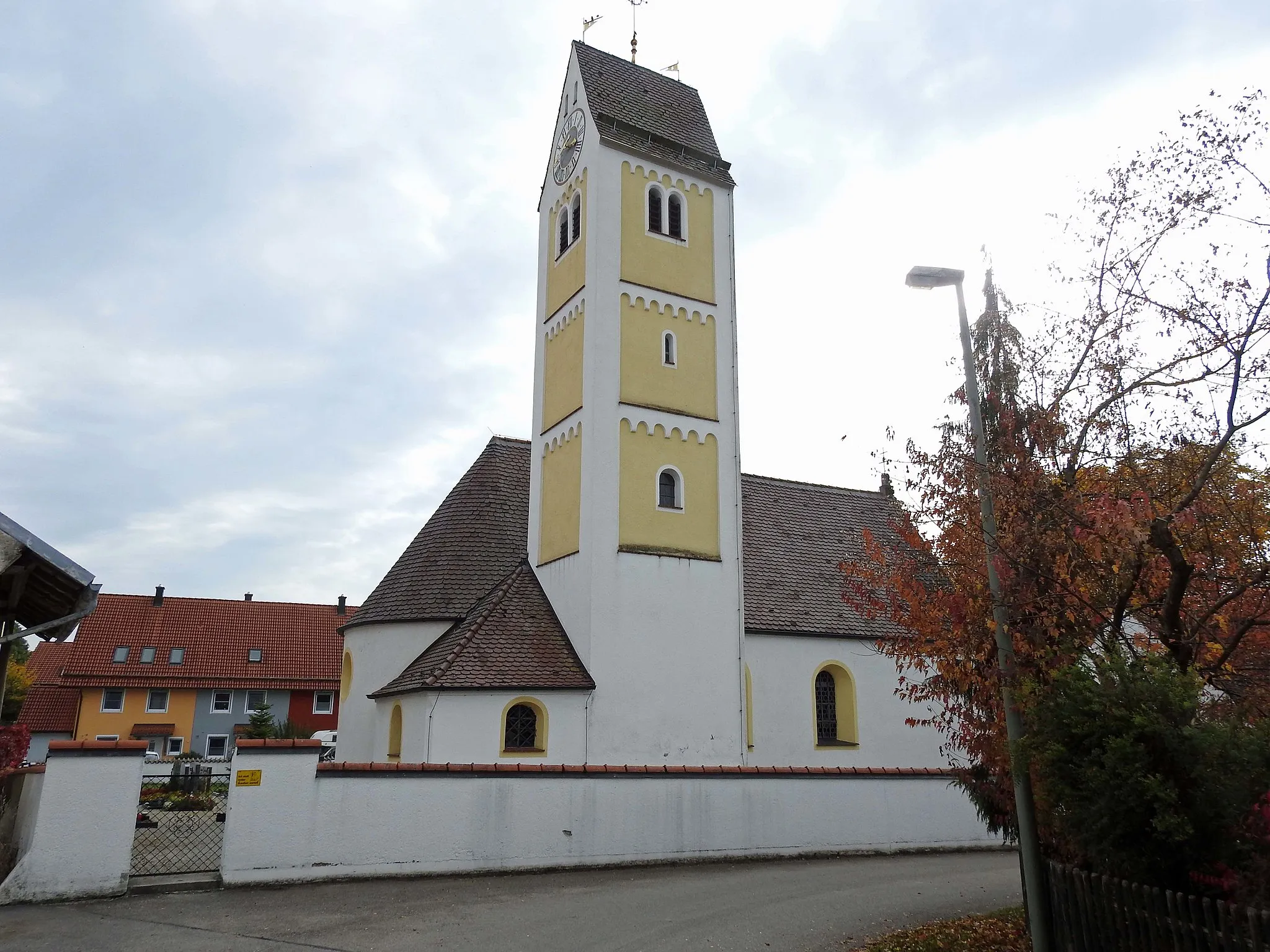 Photo showing: Kirche in Ummendorf, Pürgen